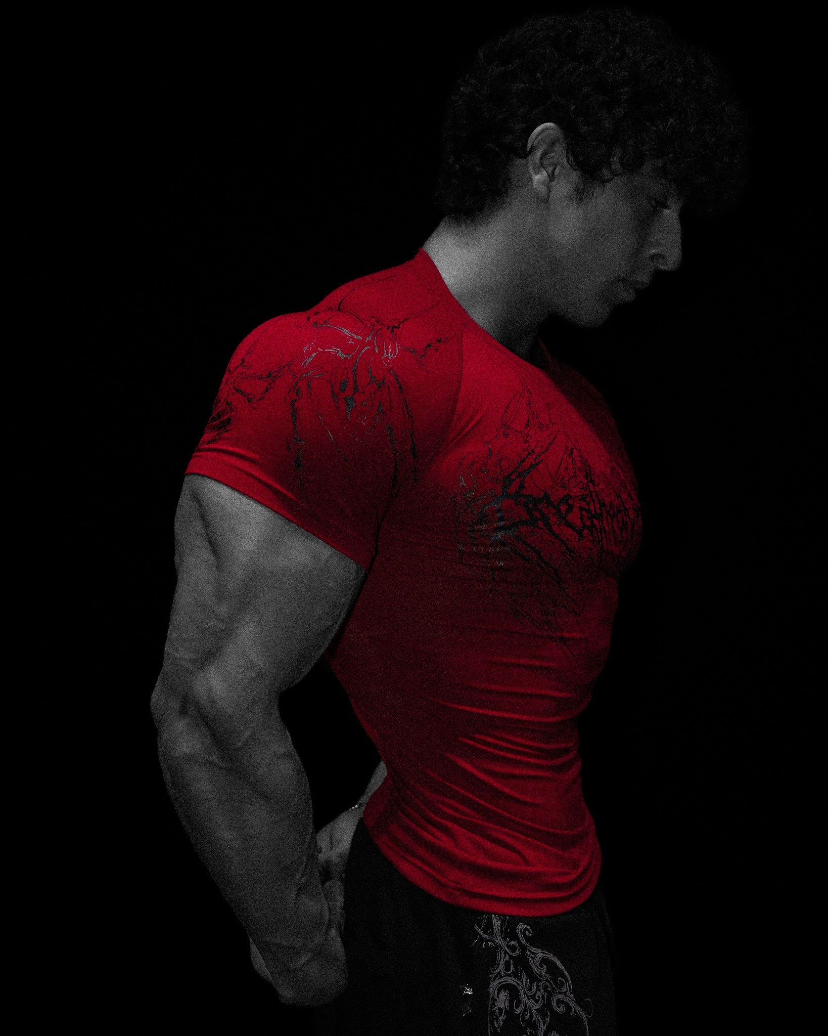 Void Tech™ Shadows of Death Compression [CRIMSON RED]