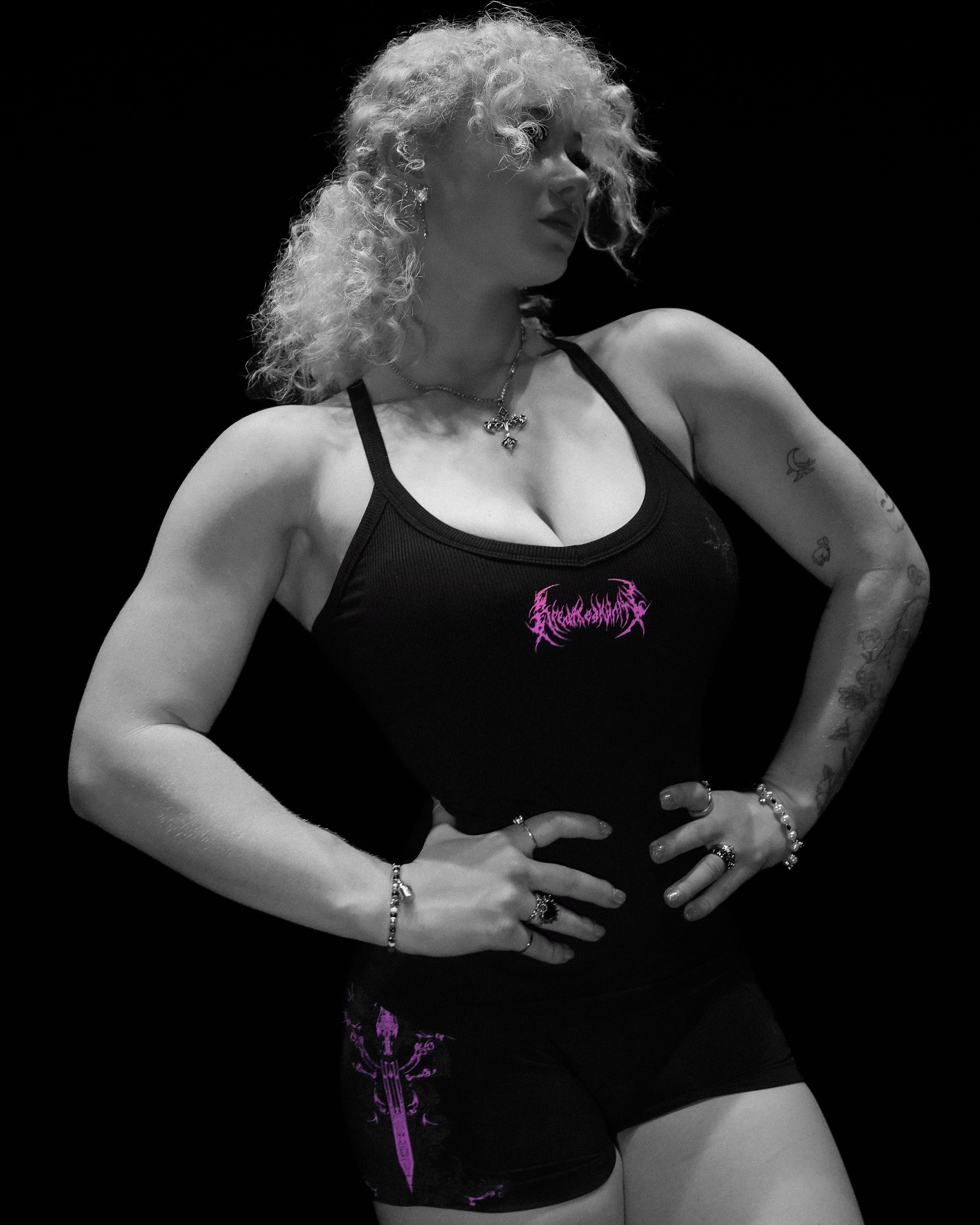 Women's Nightbliss Tank Top [BLOSSOM PINK]