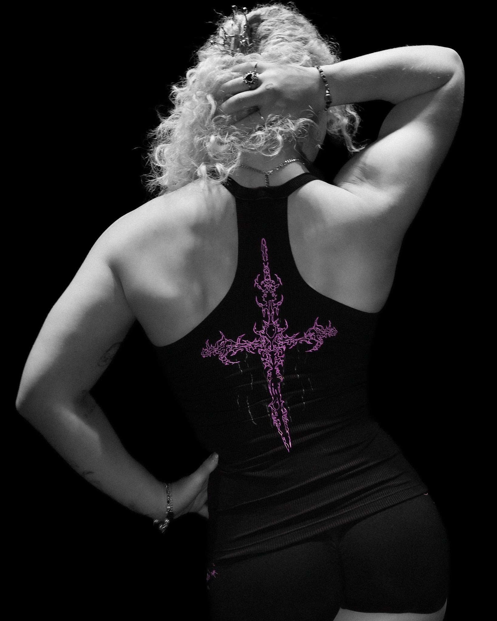 Women's Nightbliss Tank Top [BLOSSOM PINK]