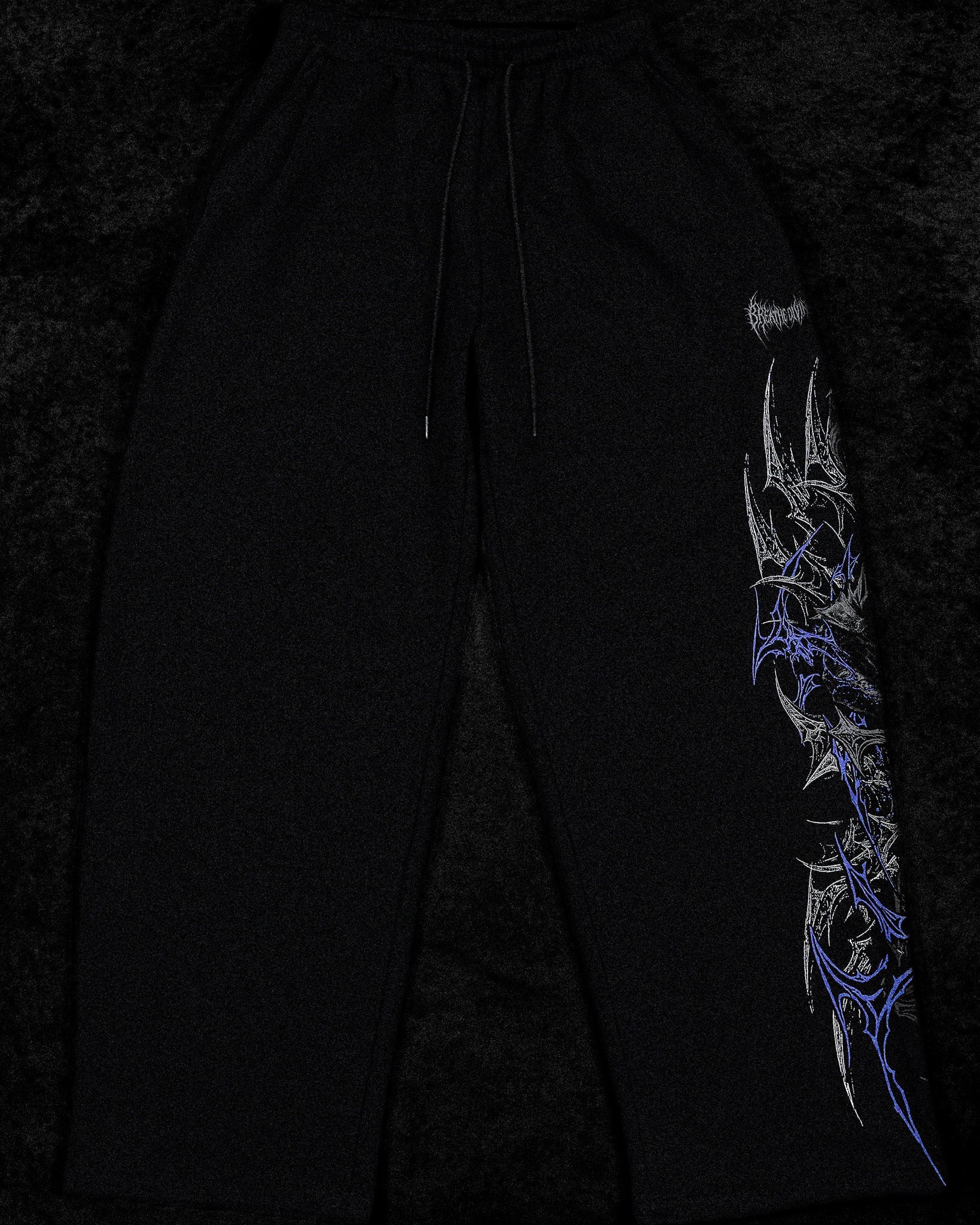 Banana Shape Deathkeeper Uncuffed sweatpants [DUSK]