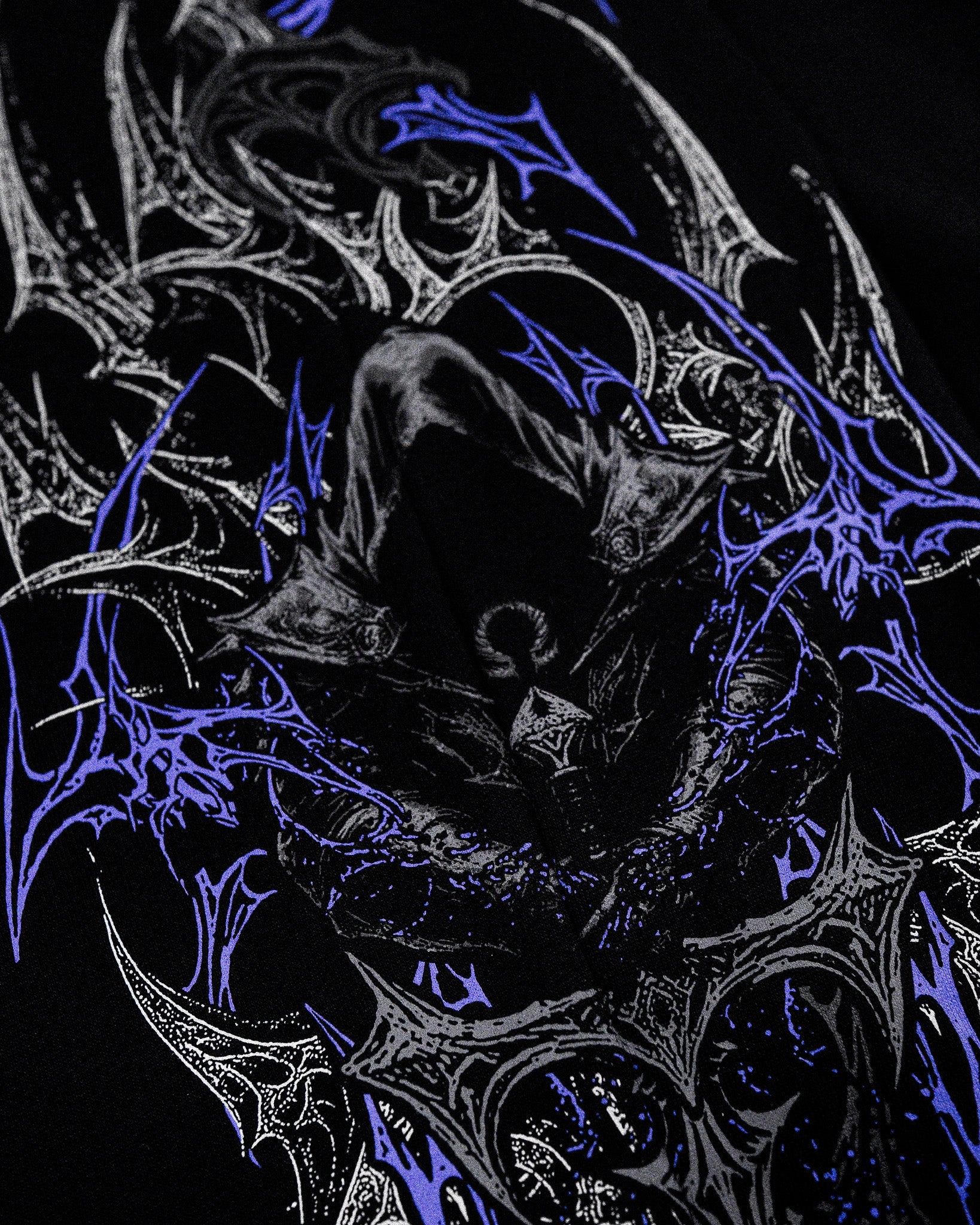 Banana Shape Deathkeeper Uncuffed sweatpants [DUSK]