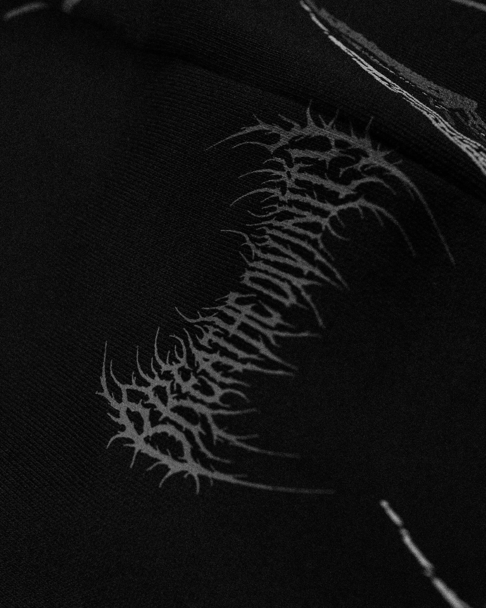 Banana Shape Deathkeeper Uncuffed sweatpants [NIGHTMARE]