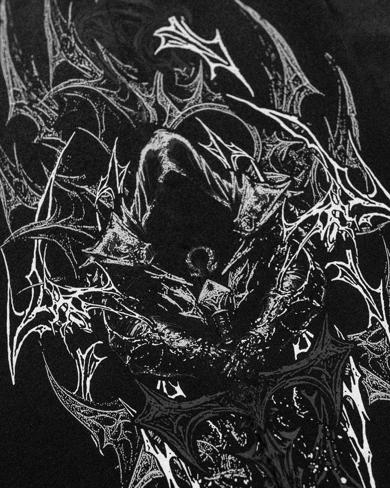 Banana Shape Deathkeeper Uncuffed sweatpants [SMOKE]