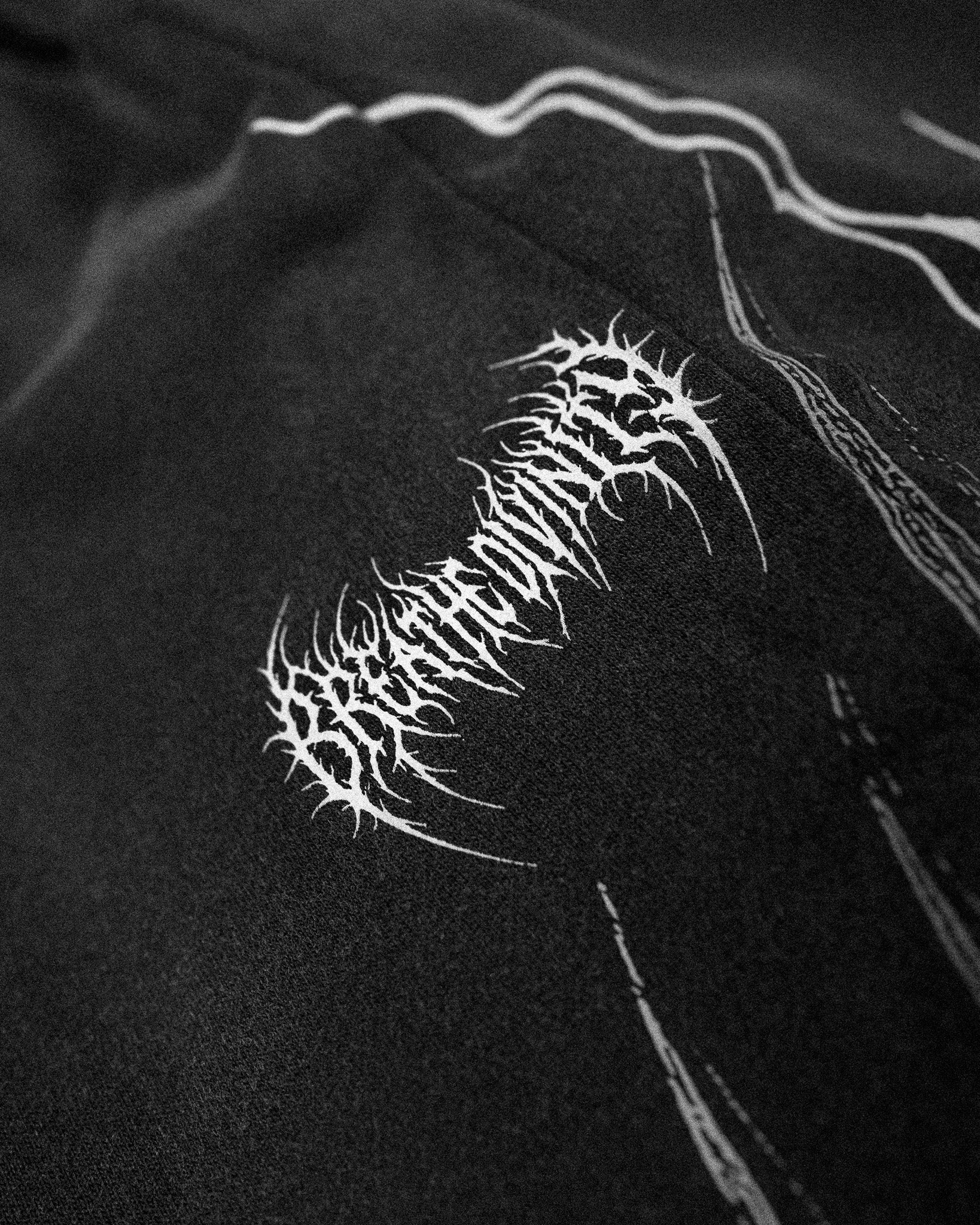 Banana Shape Deathkeeper Uncuffed sweatpants [SMOKE]