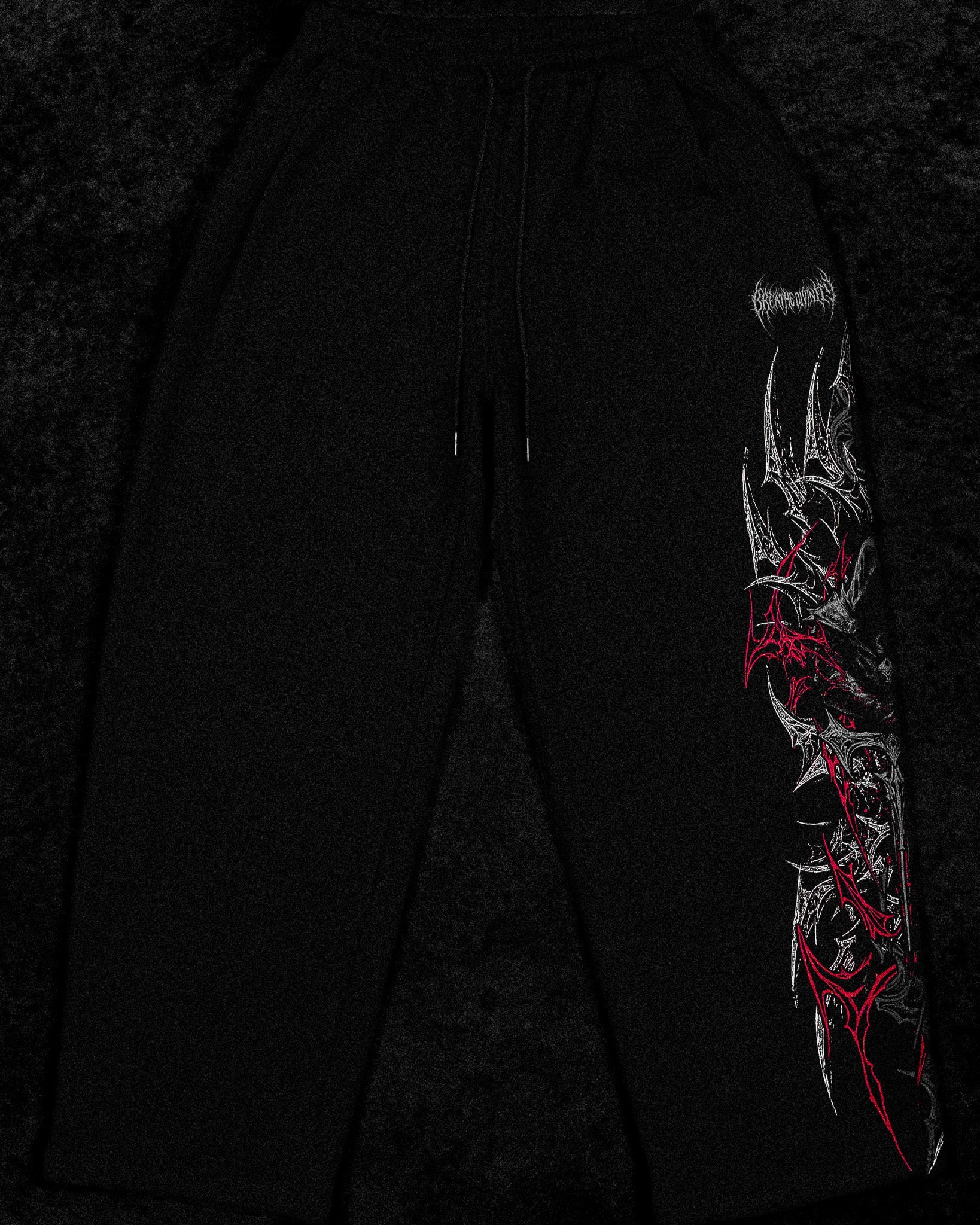 Banana Shape Deathkeeper Uncuffed sweatpants [NIGHTMARE]