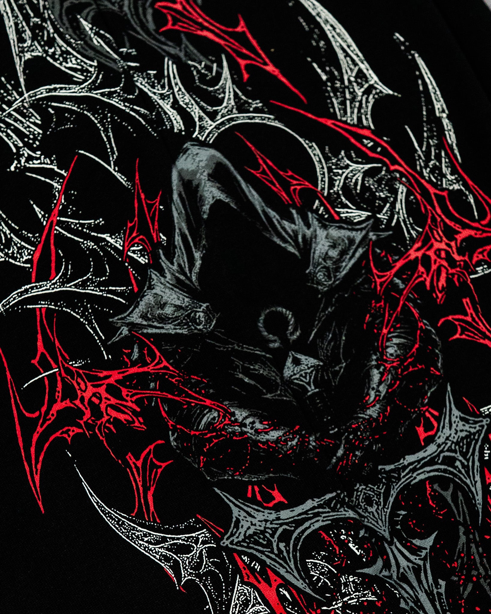 Banana Shape Deathkeeper Uncuffed sweatpants [NIGHTMARE]