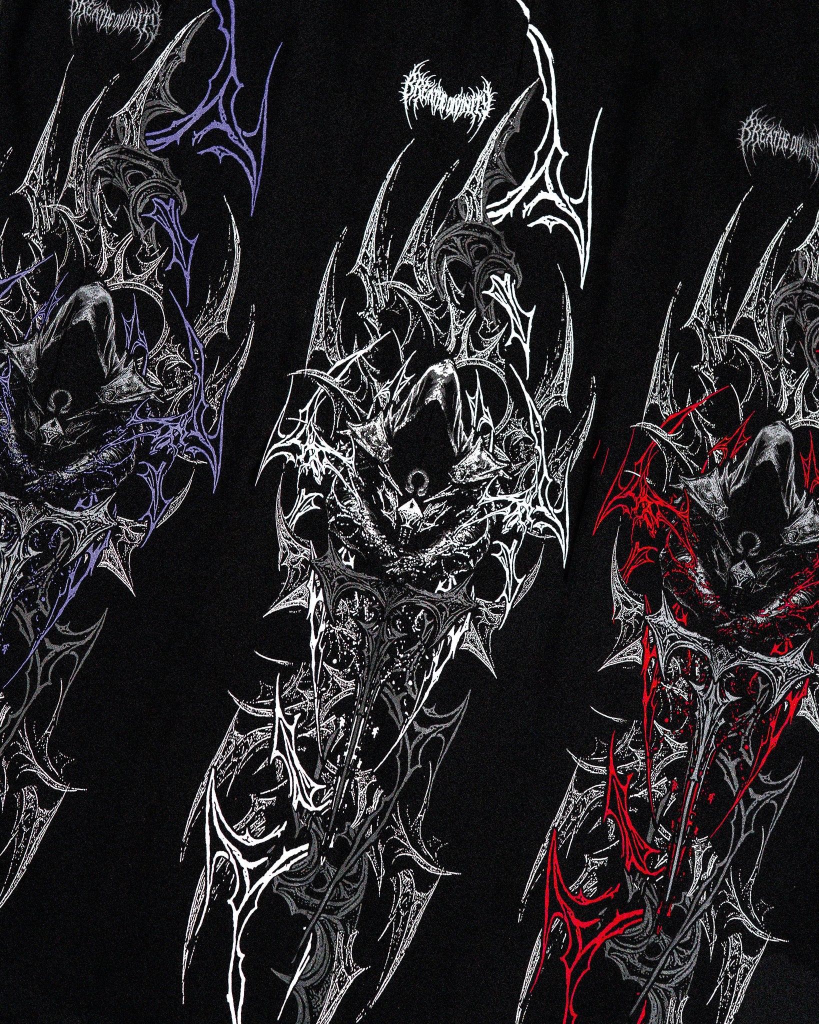 Banana Shape Deathkeeper Uncuffed sweatpants [SMOKE]