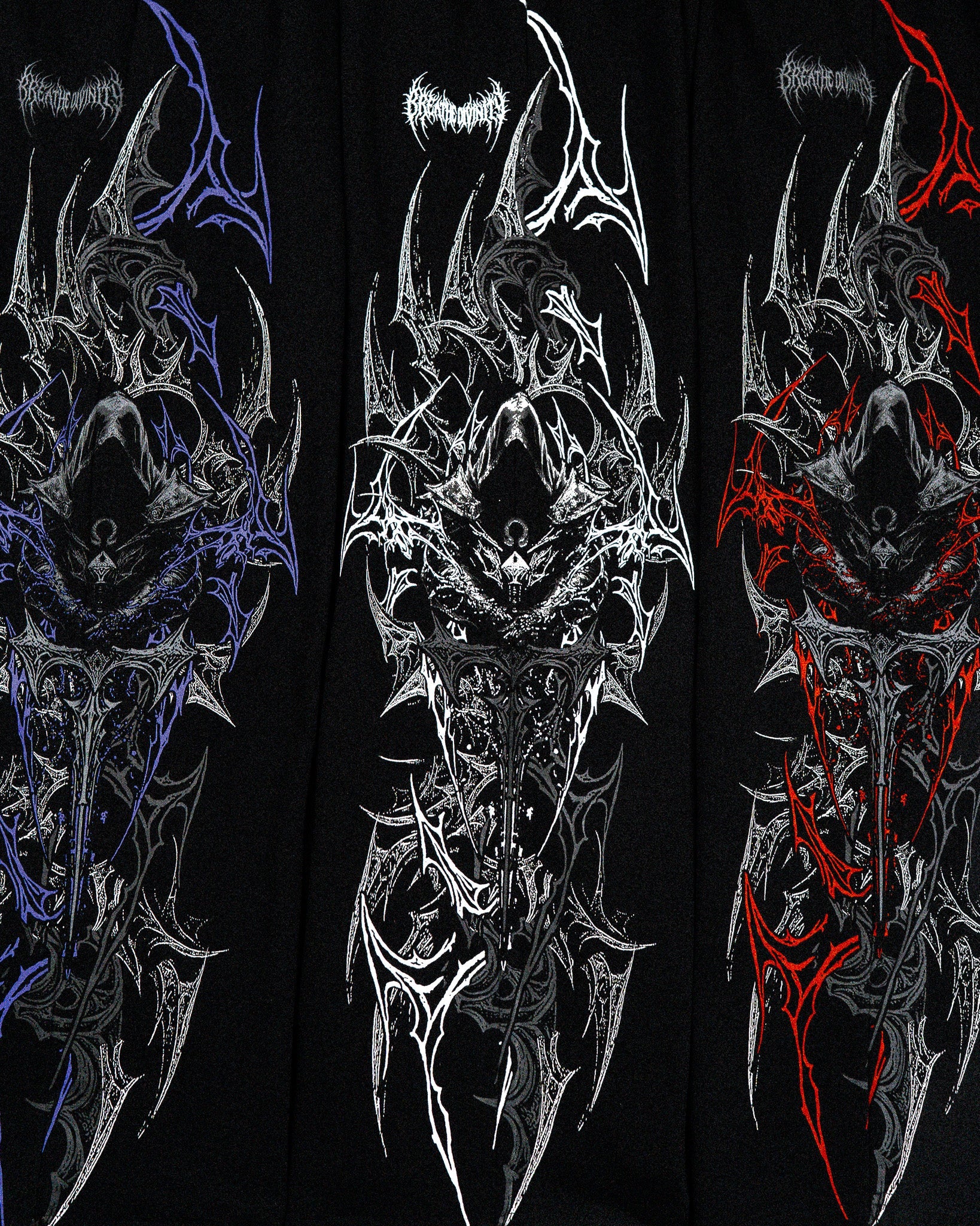 Banana Shape Deathkeeper Uncuffed sweatpants [VOID BLACK]