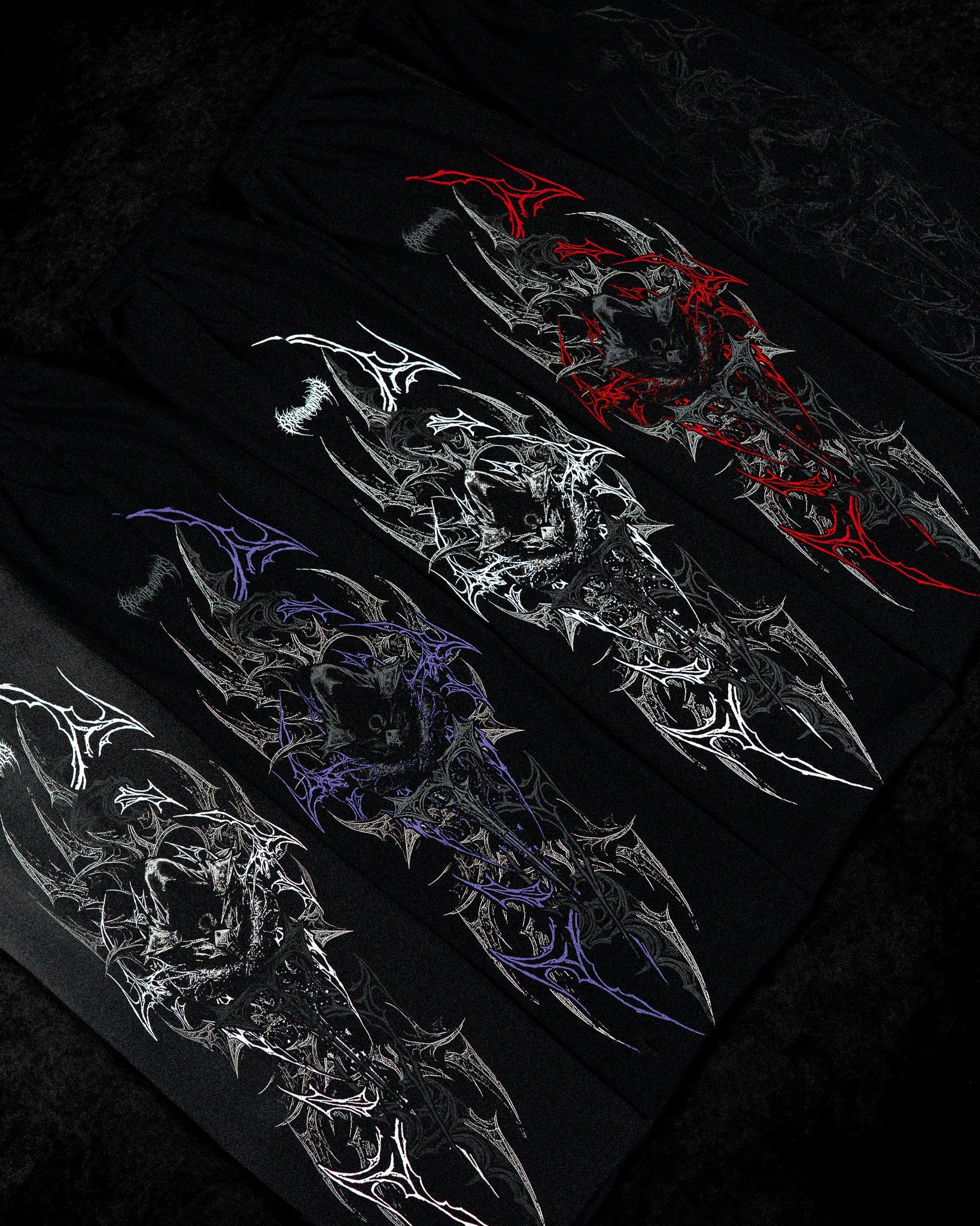 Banana Shape Deathkeeper Uncuffed sweatpants [DUSK]