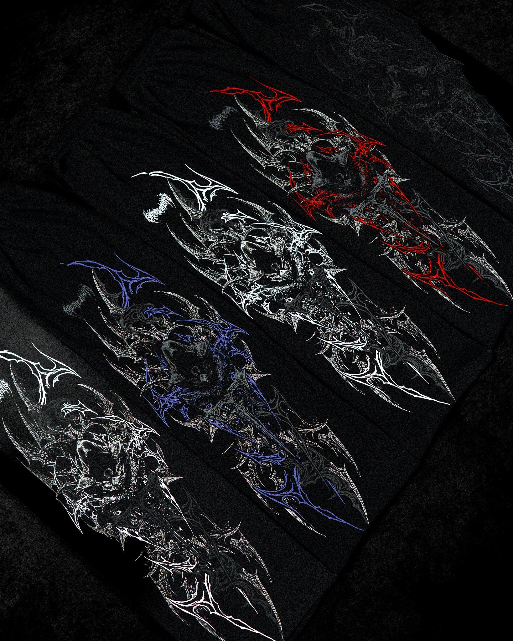 Banana Shape Deathkeeper Uncuffed sweatpants [VOID BLACK]