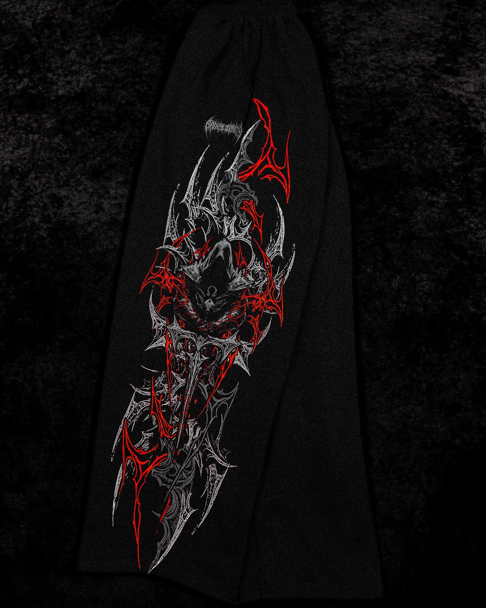 Banana Shape Deathkeeper Uncuffed sweatpants [NIGHTMARE]