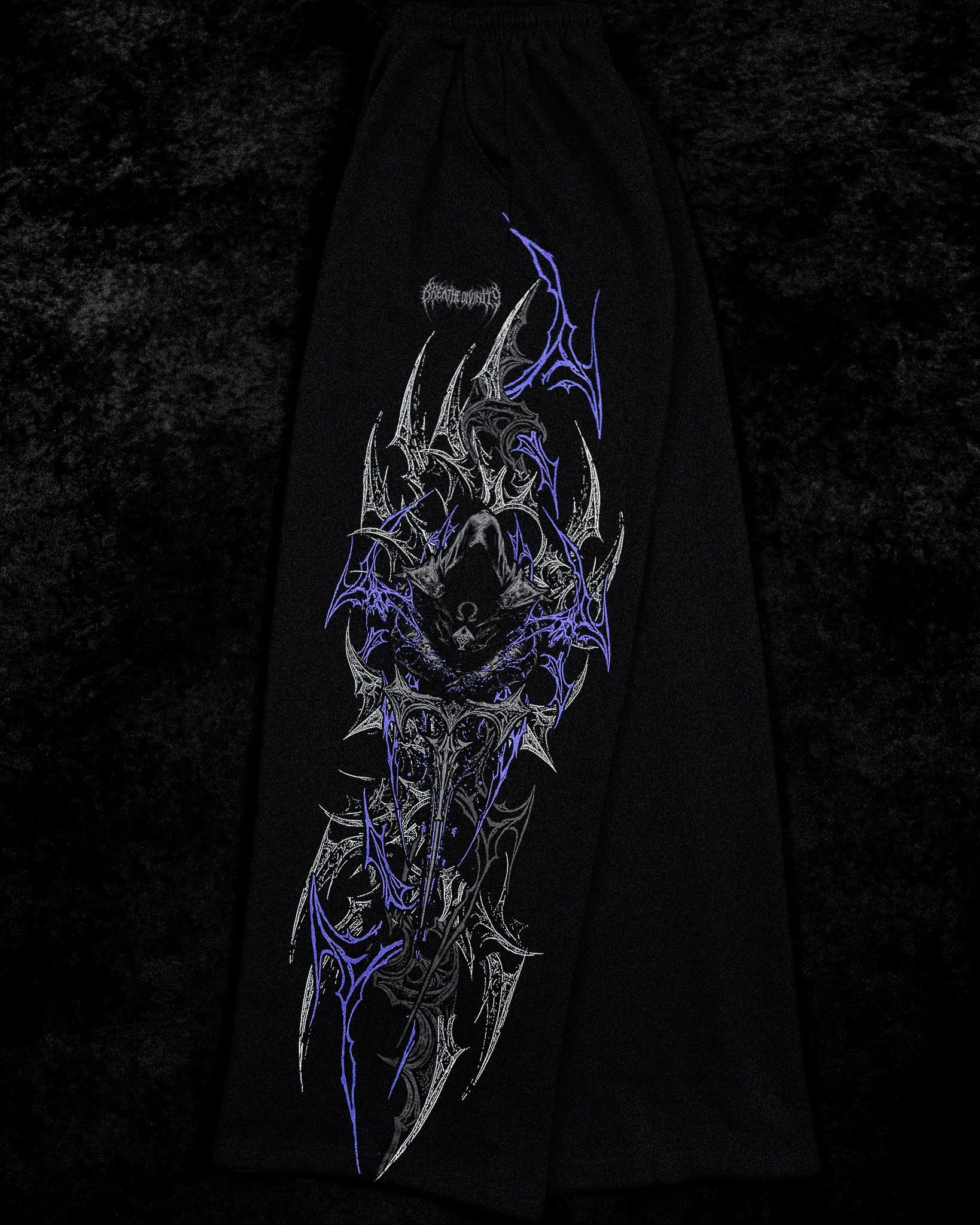 Banana Shape Deathkeeper Uncuffed sweatpants [DUSK]