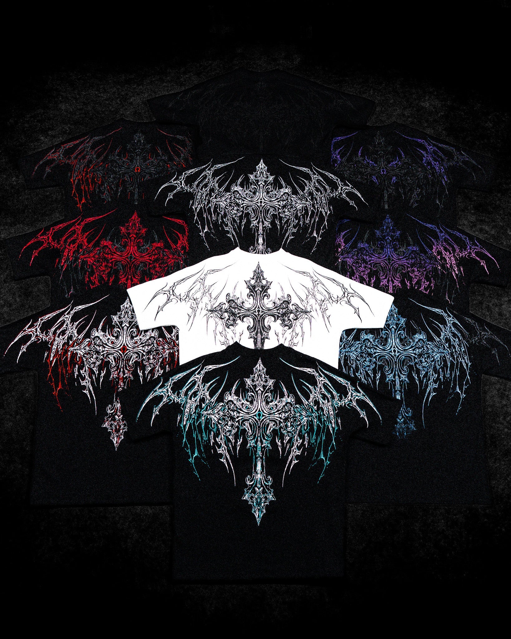 Dark Cathedral Oversized T-shirt [MINT]
