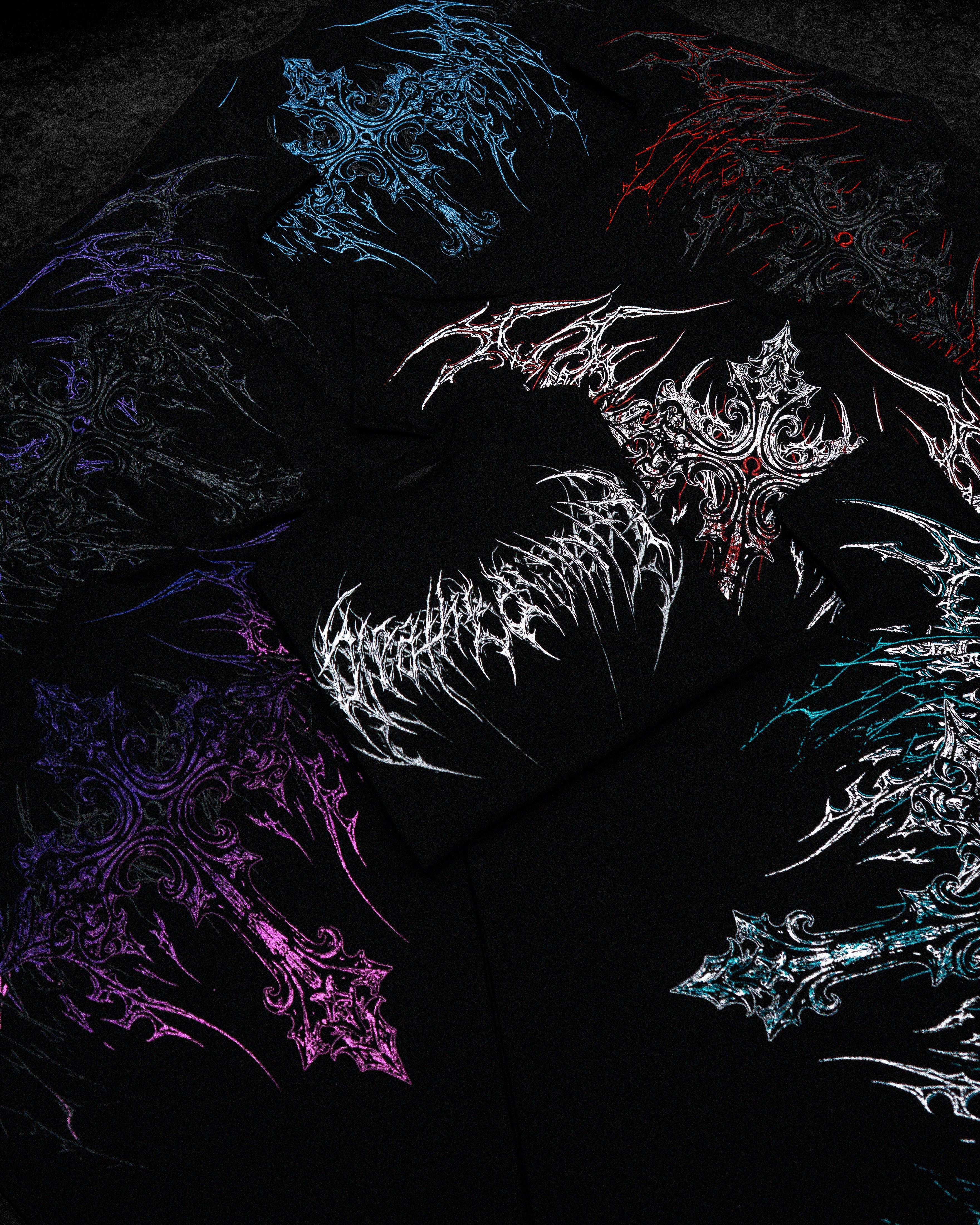 Dark Cathedral Oversized T-shirt [DUSK]