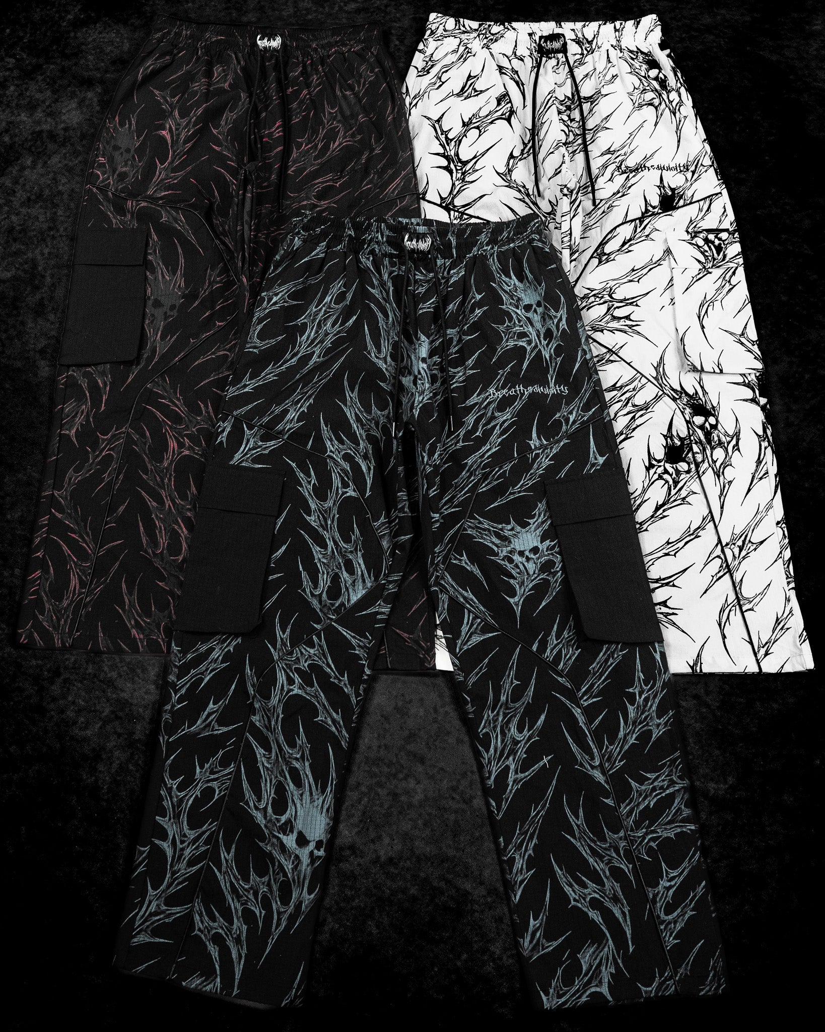 Military Grade Ghost Camouflage cargo pants [BLOODOATH]
