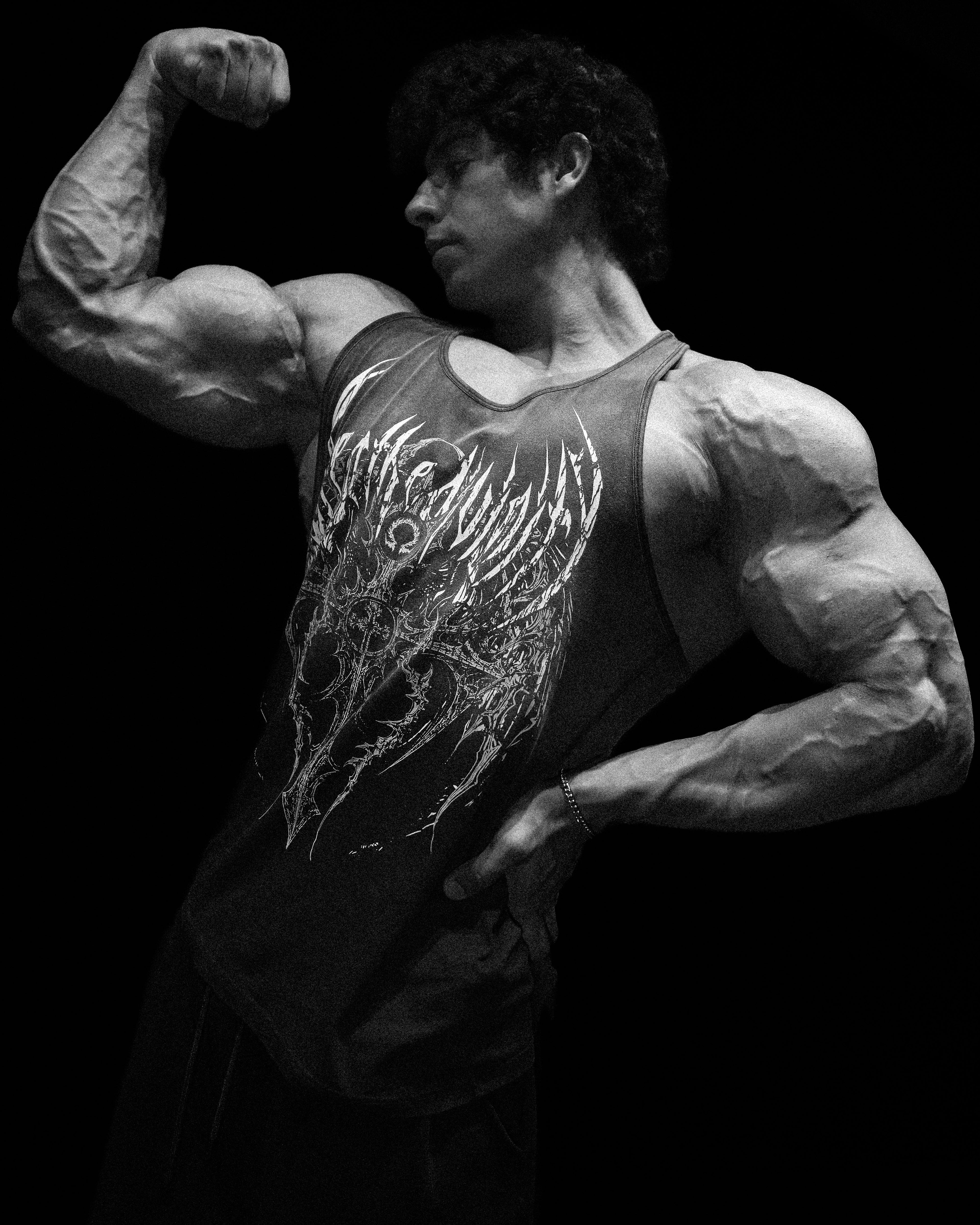 Excalibur Bodybuilding Stringer [SMOKE]