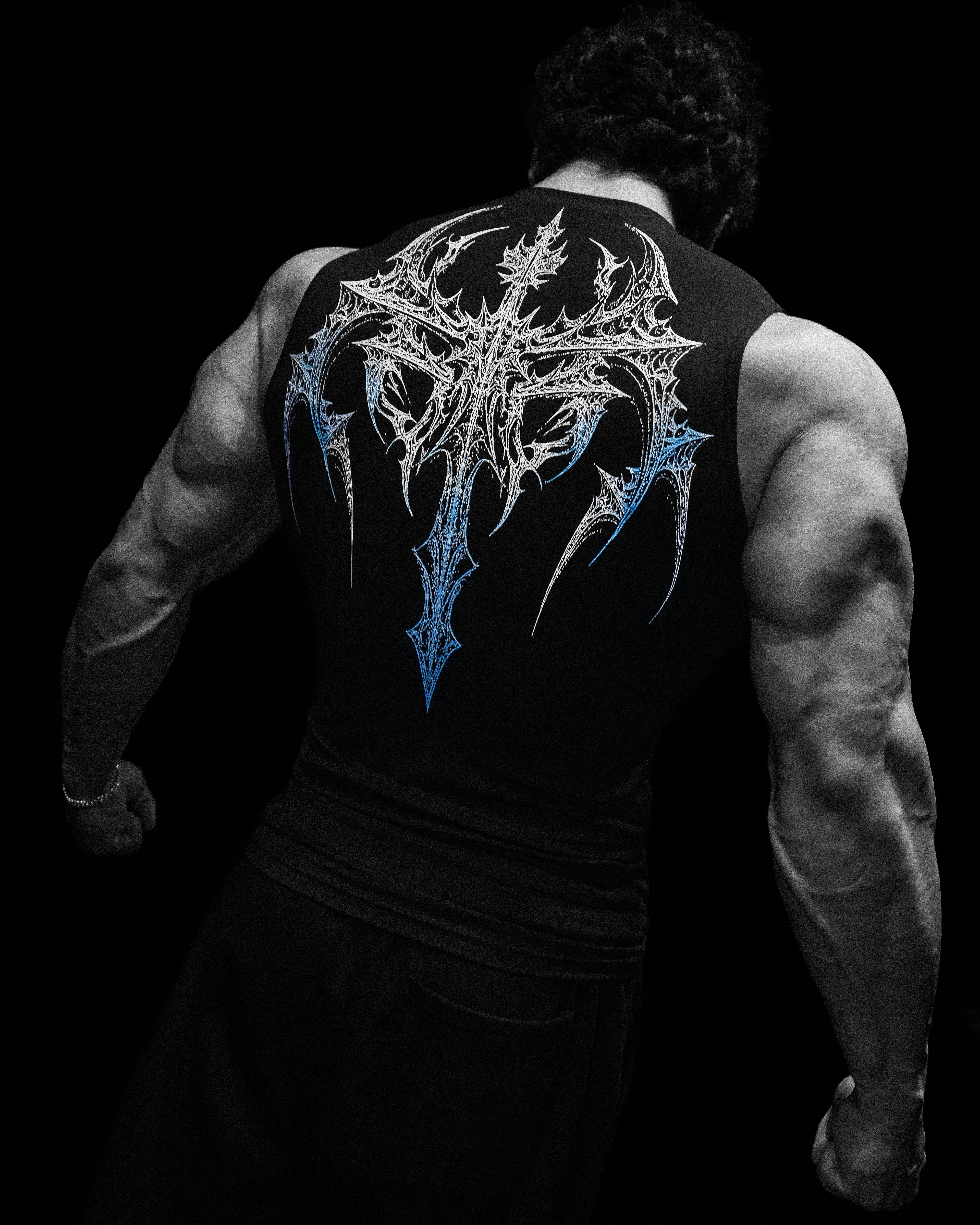 Void Tech™ Nightfall Cut-off Delt Compression [FROST]