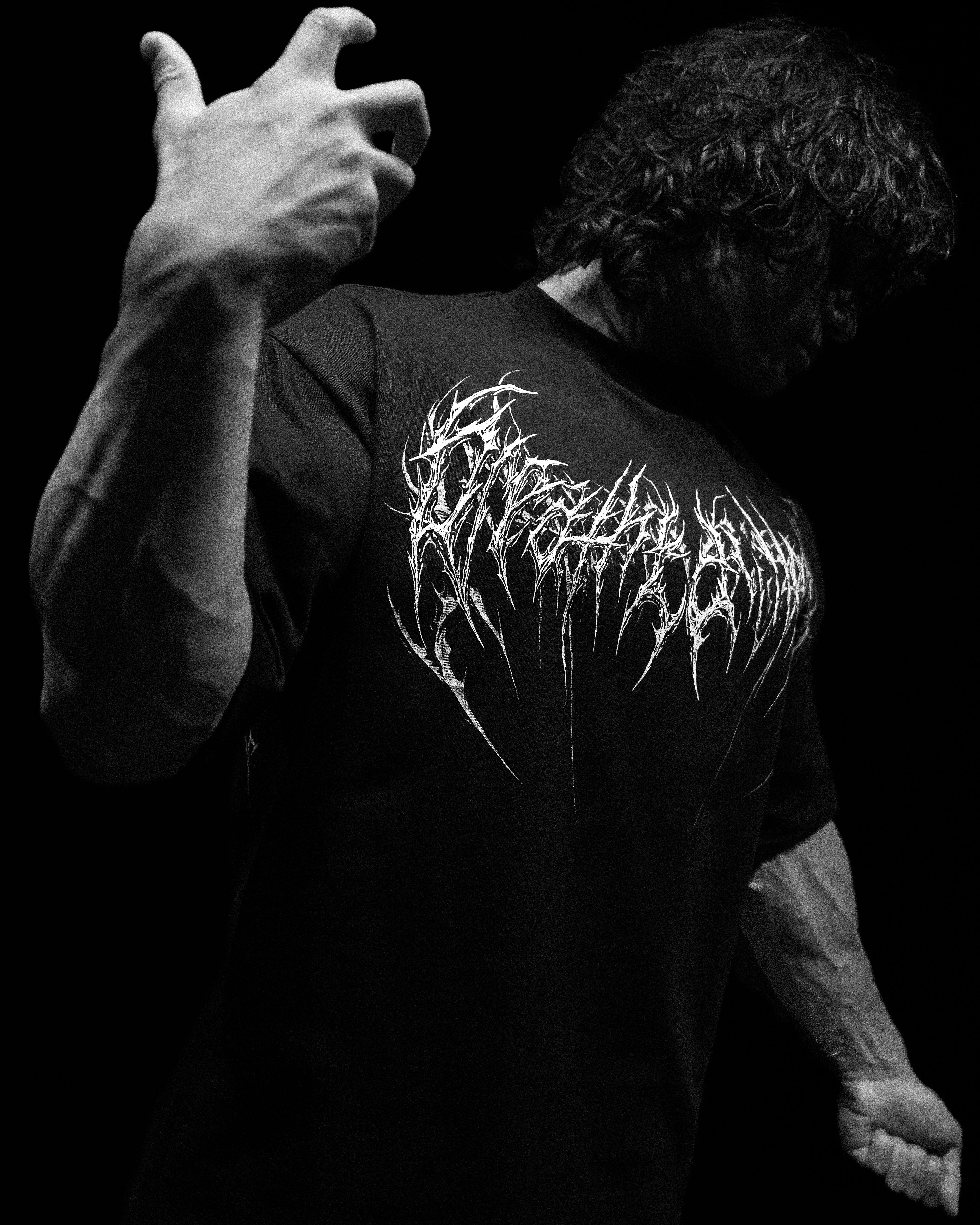 Dark Cathedral Oversized T-shirt [VOID BLACK]