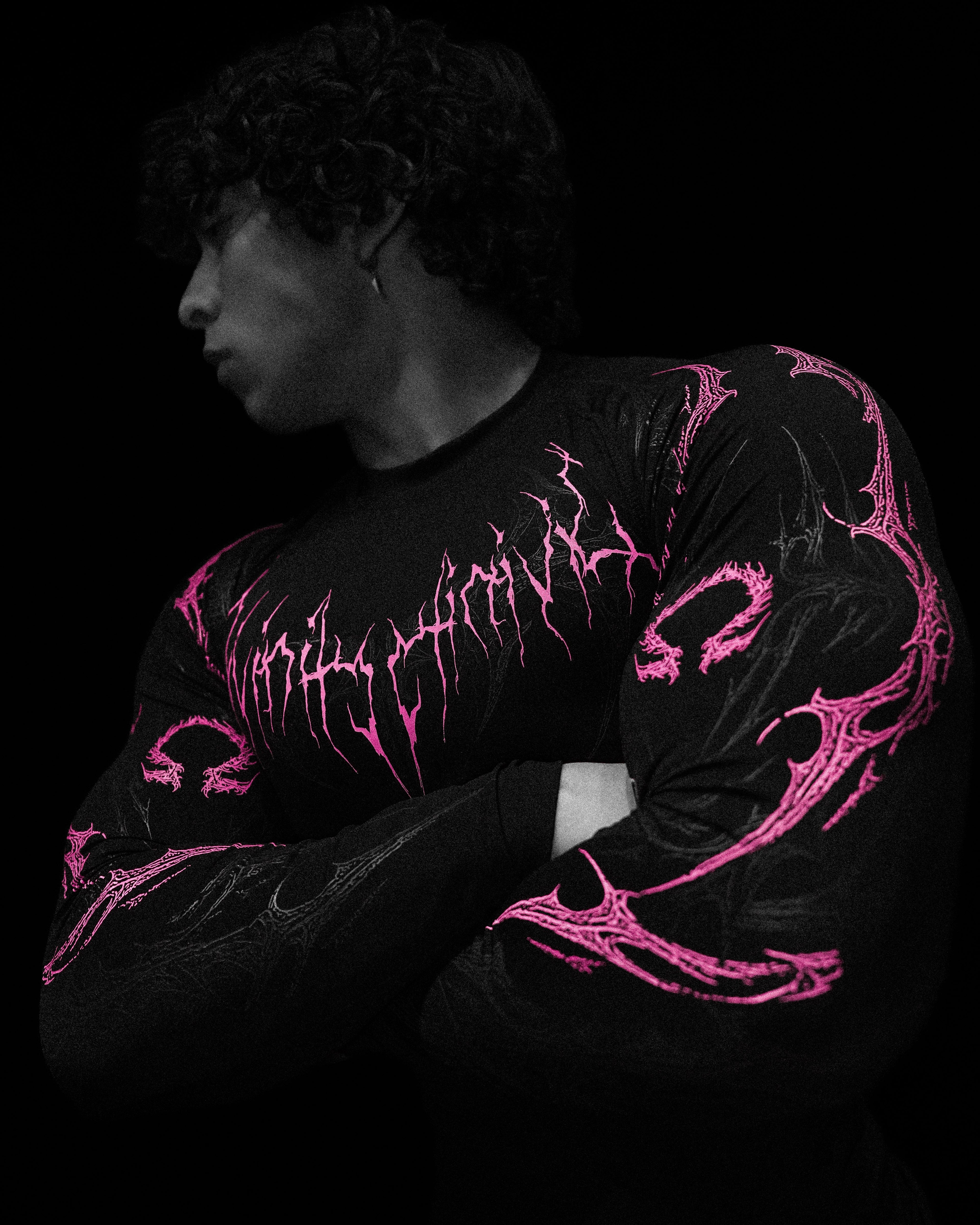 Void Tech™ Nightfall Longsleeve Compression [BLOSSOM PINK]