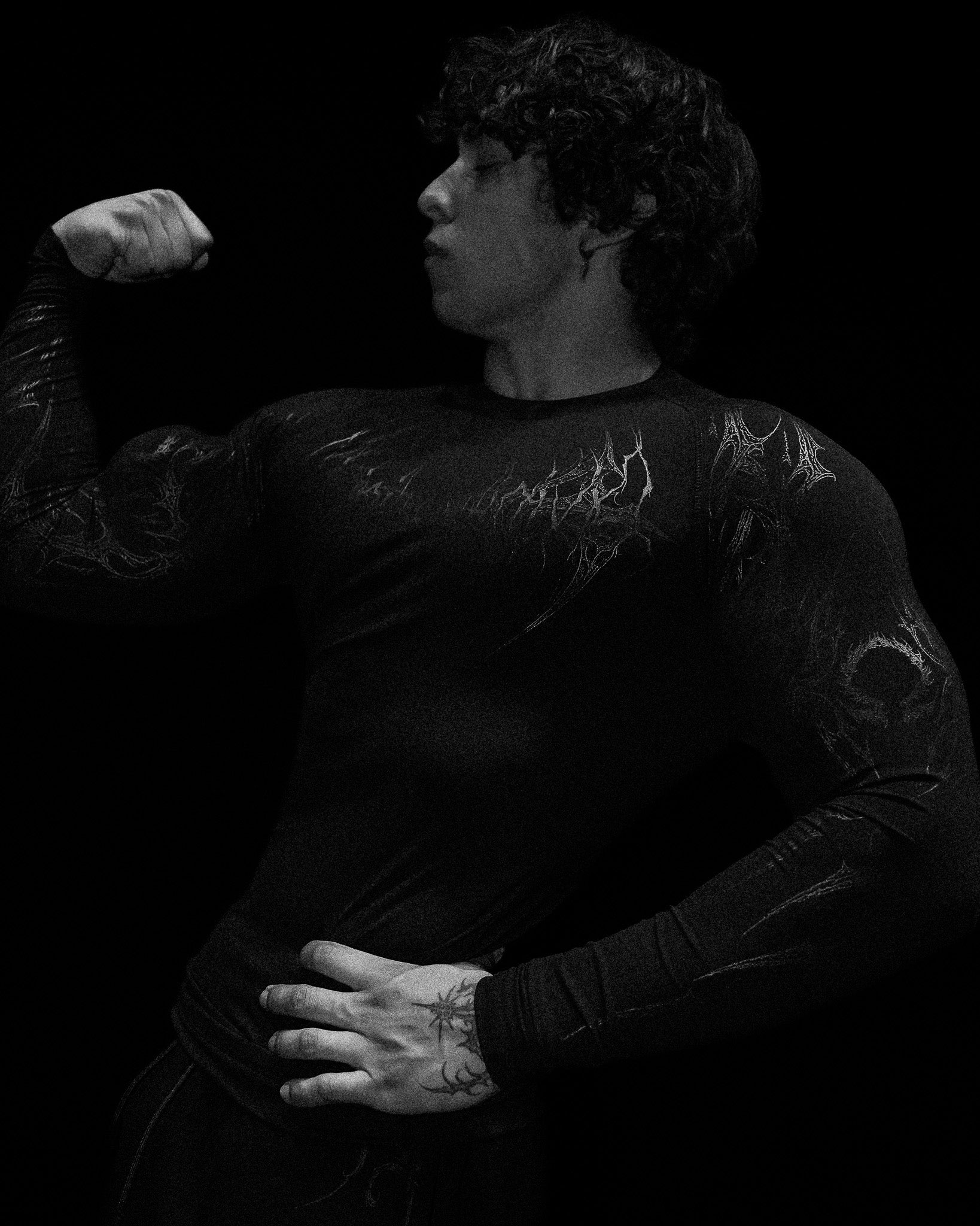 Void Tech™ Nightfall Longsleeve Compression [DARKNESS]