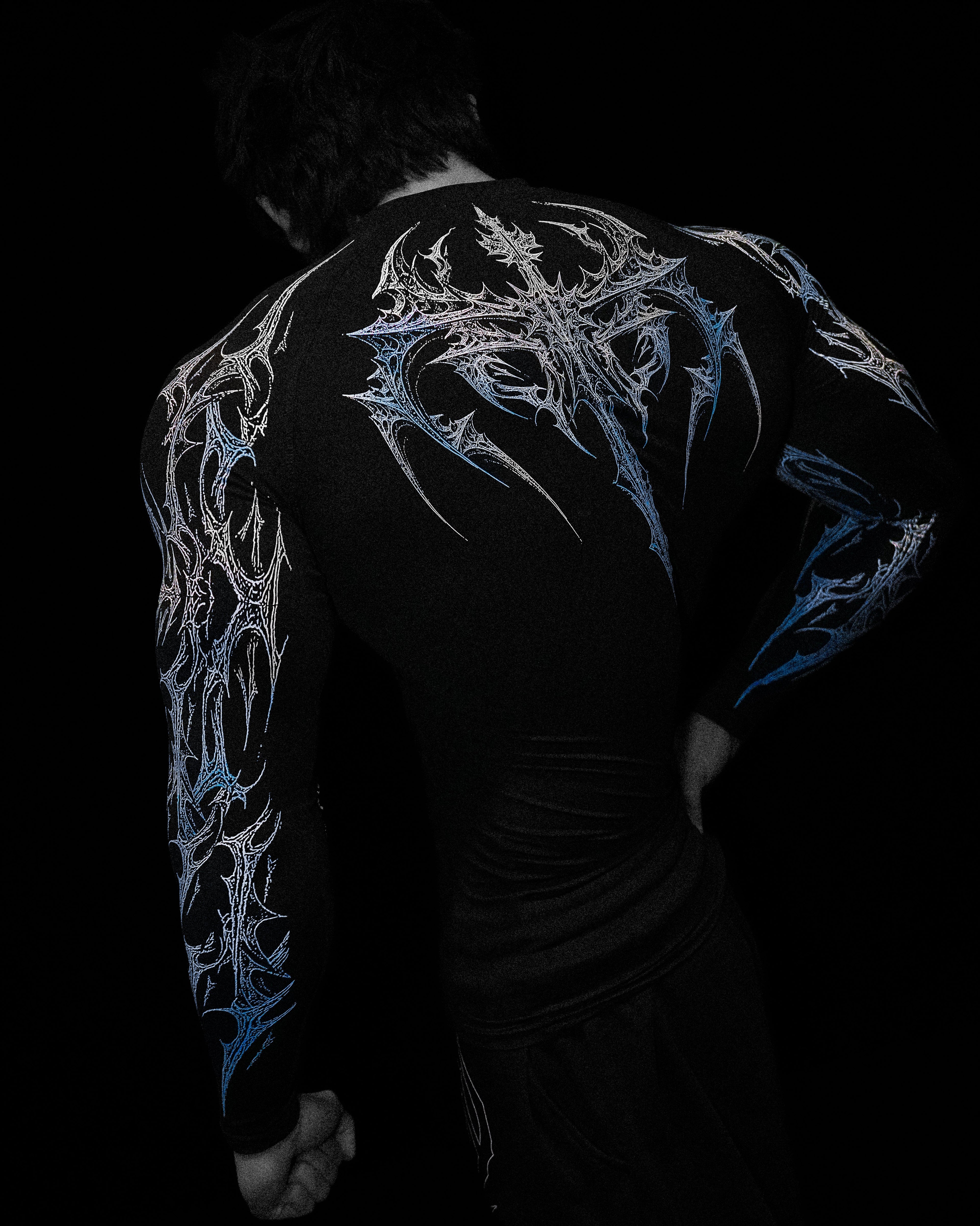 Void Tech™ Nightfall Longsleeve Compression [FROST GRADIENT]