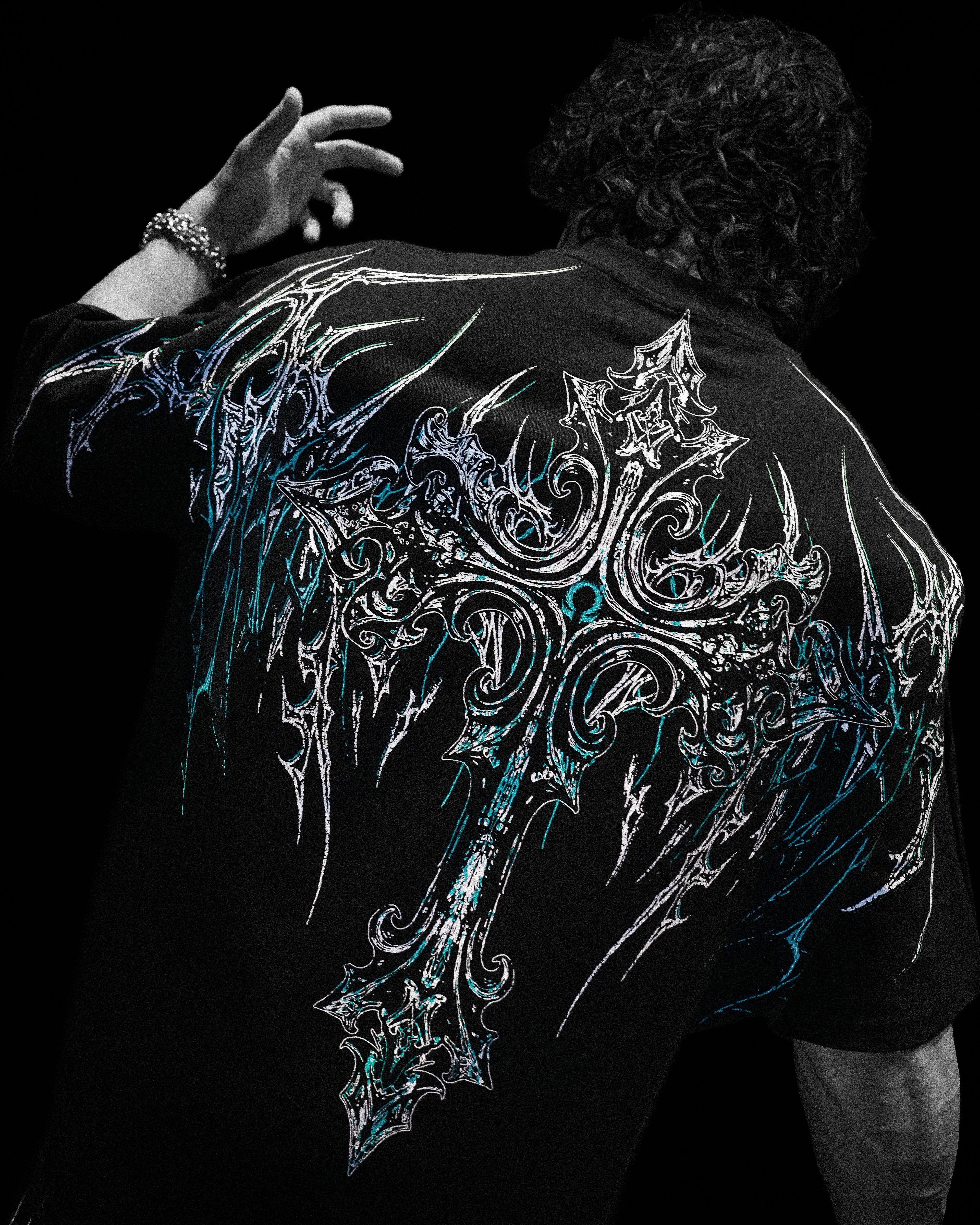 Dark Cathedral Oversized T-shirt [MINT]