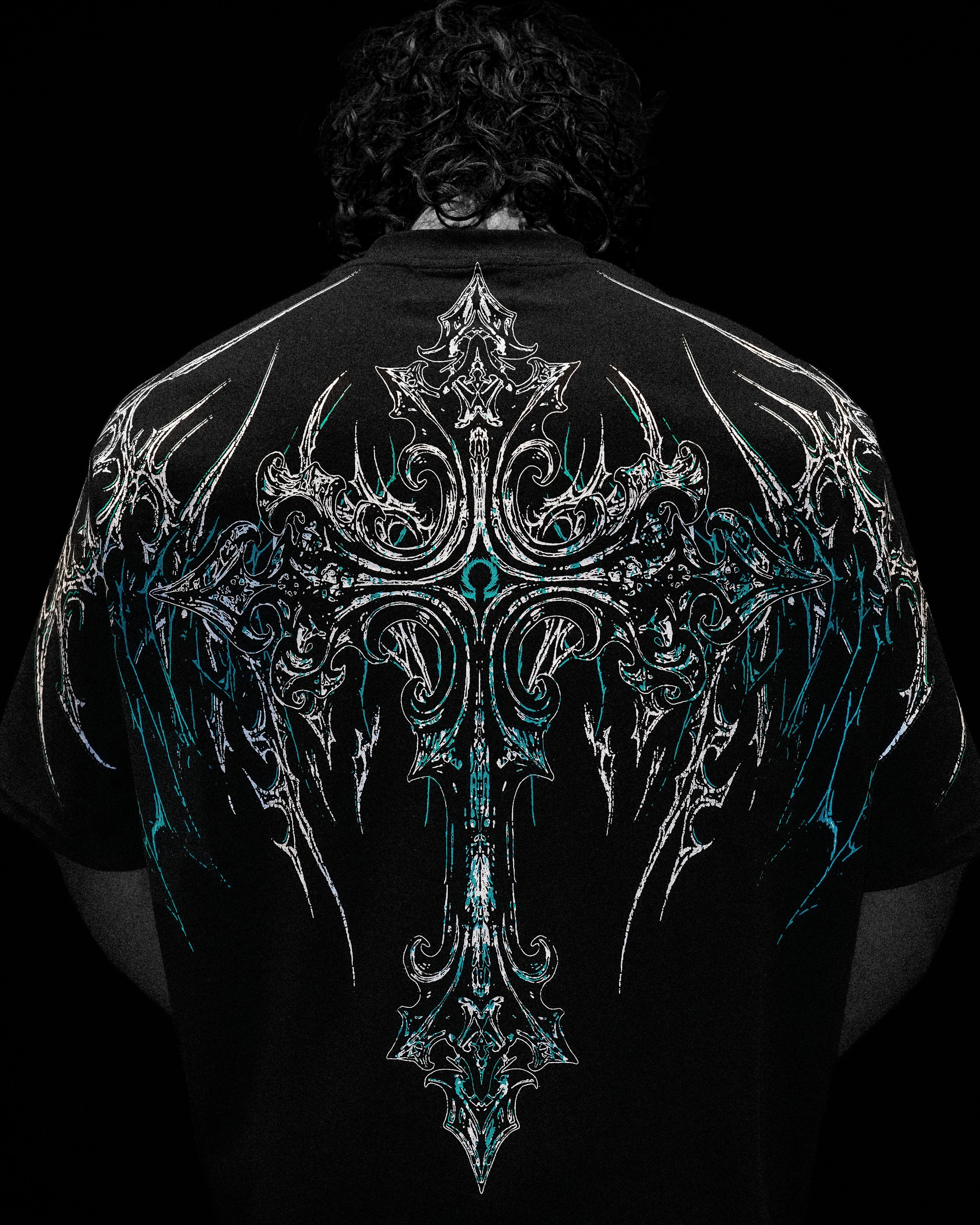 Dark Cathedral Oversized T-shirt [MINT]