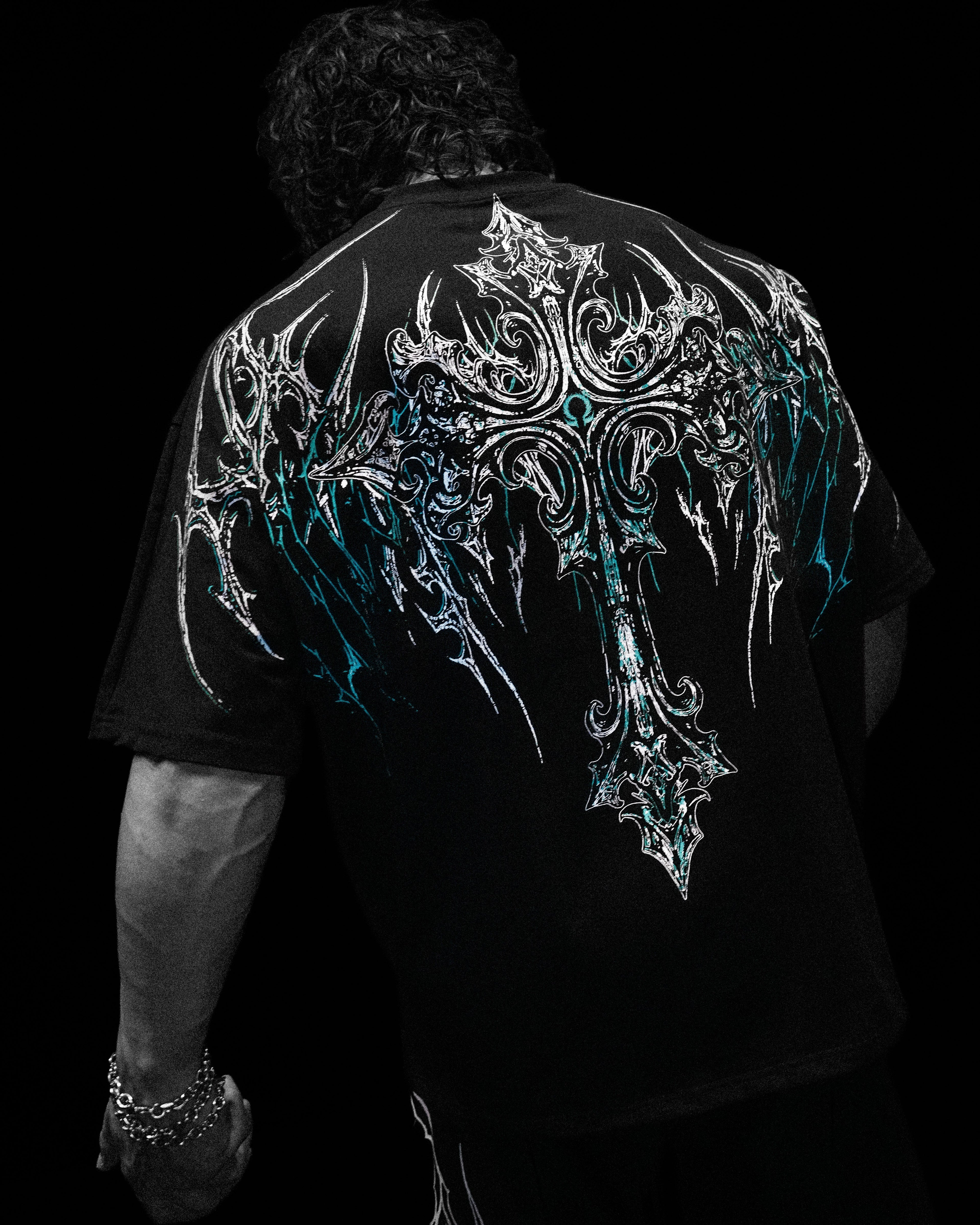 Dark Cathedral Oversized T-shirt [MINT]