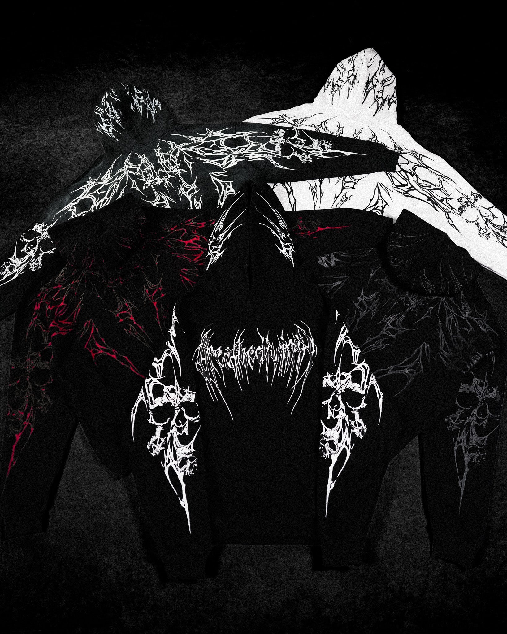 Doomslayer Oversized pullover hoodie [NIGHTMARE]