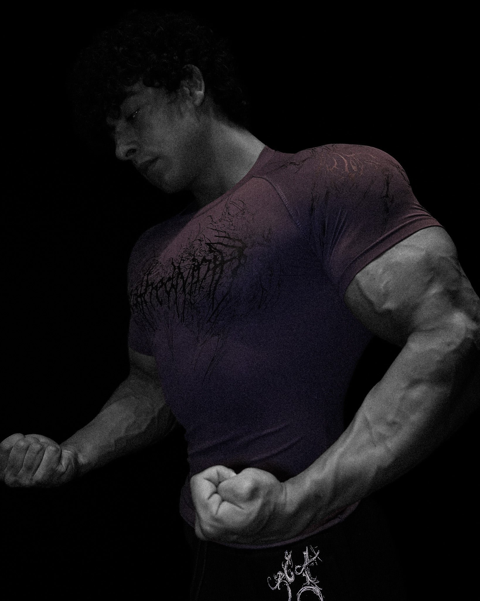 Void Tech™ Shadows of Death Compression [TWILIGHT PURPLE]