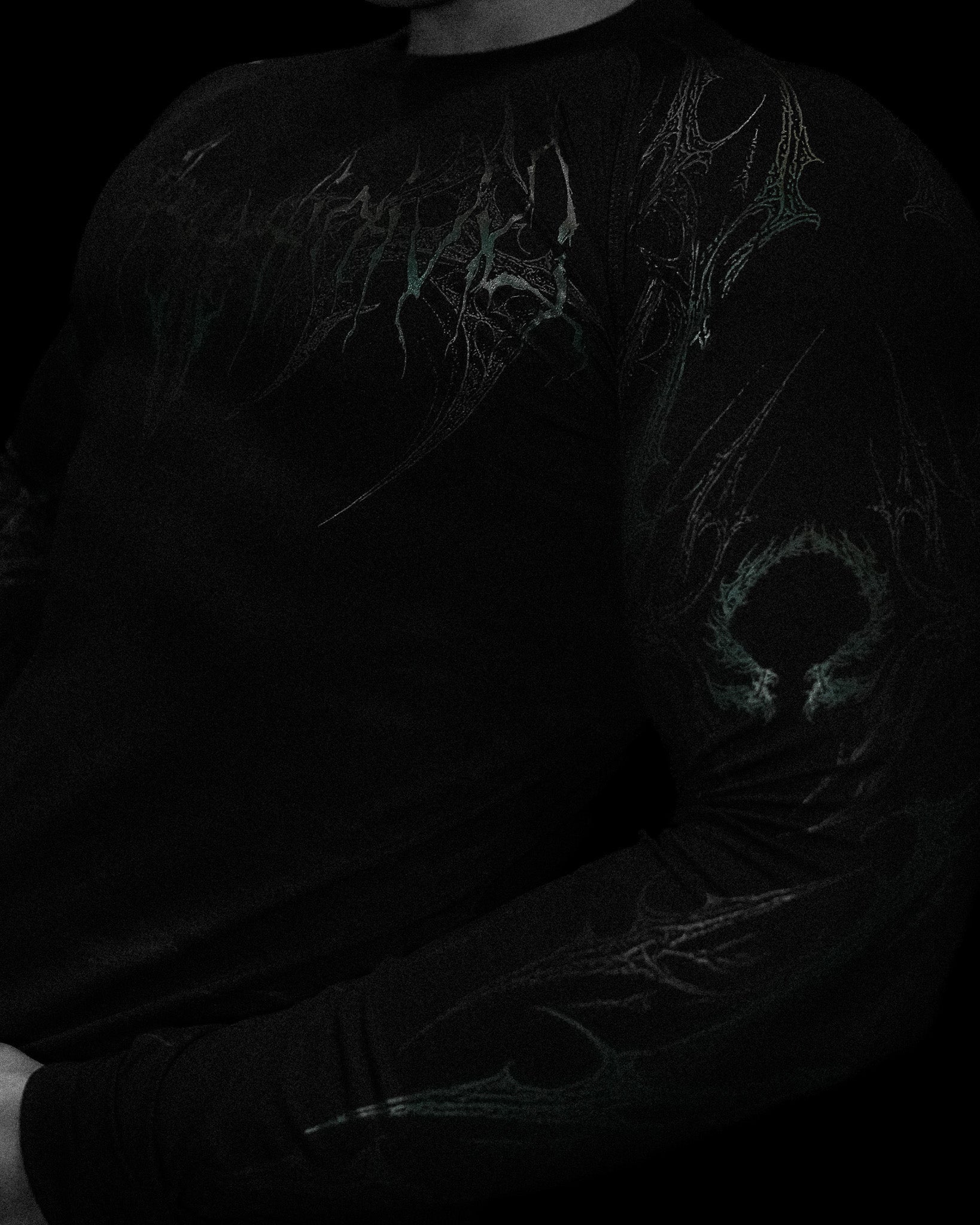 Void Tech™ Nightfall Longsleeve Compression [POISON]