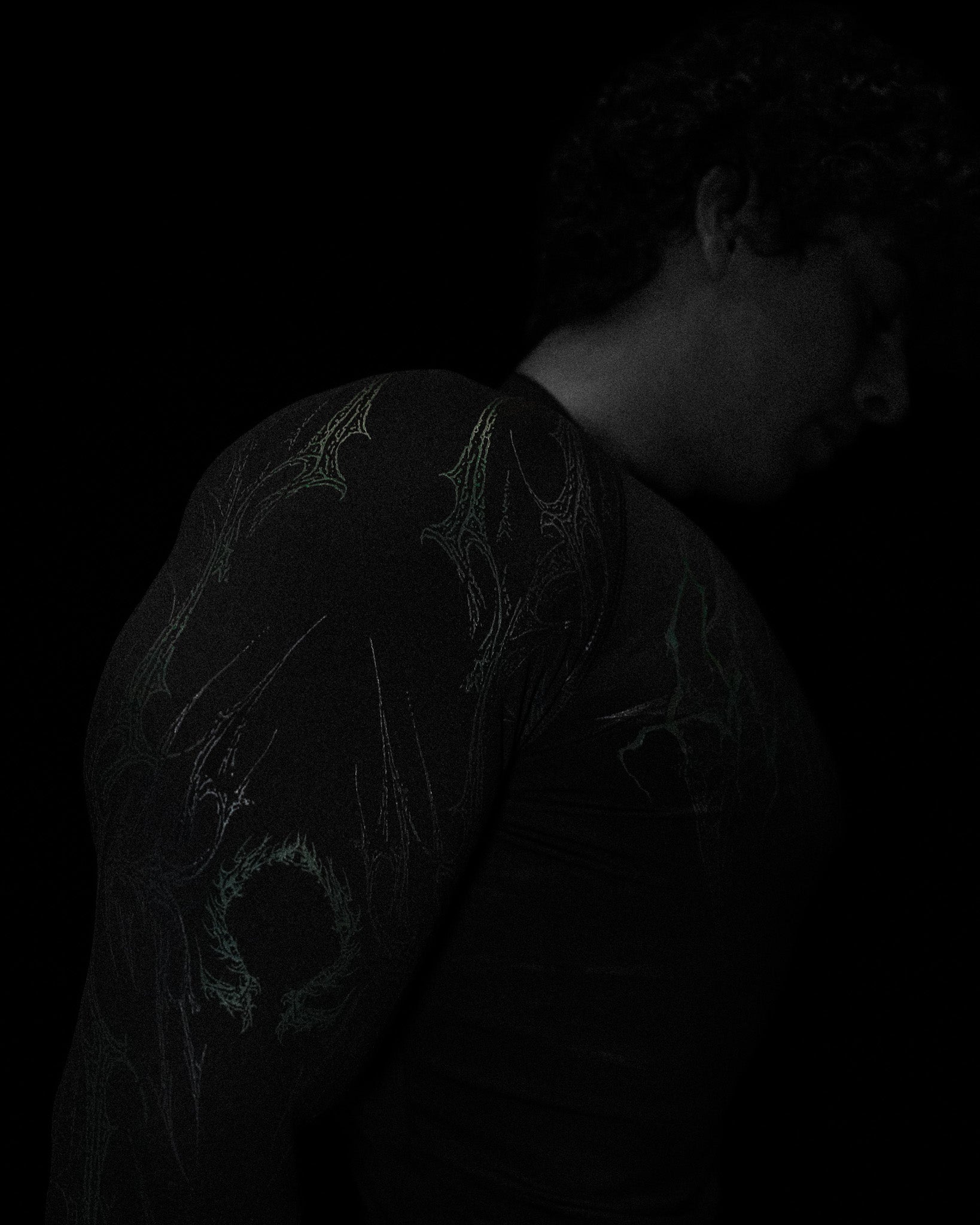 Void Tech™ Nightfall Longsleeve Compression [POISON]