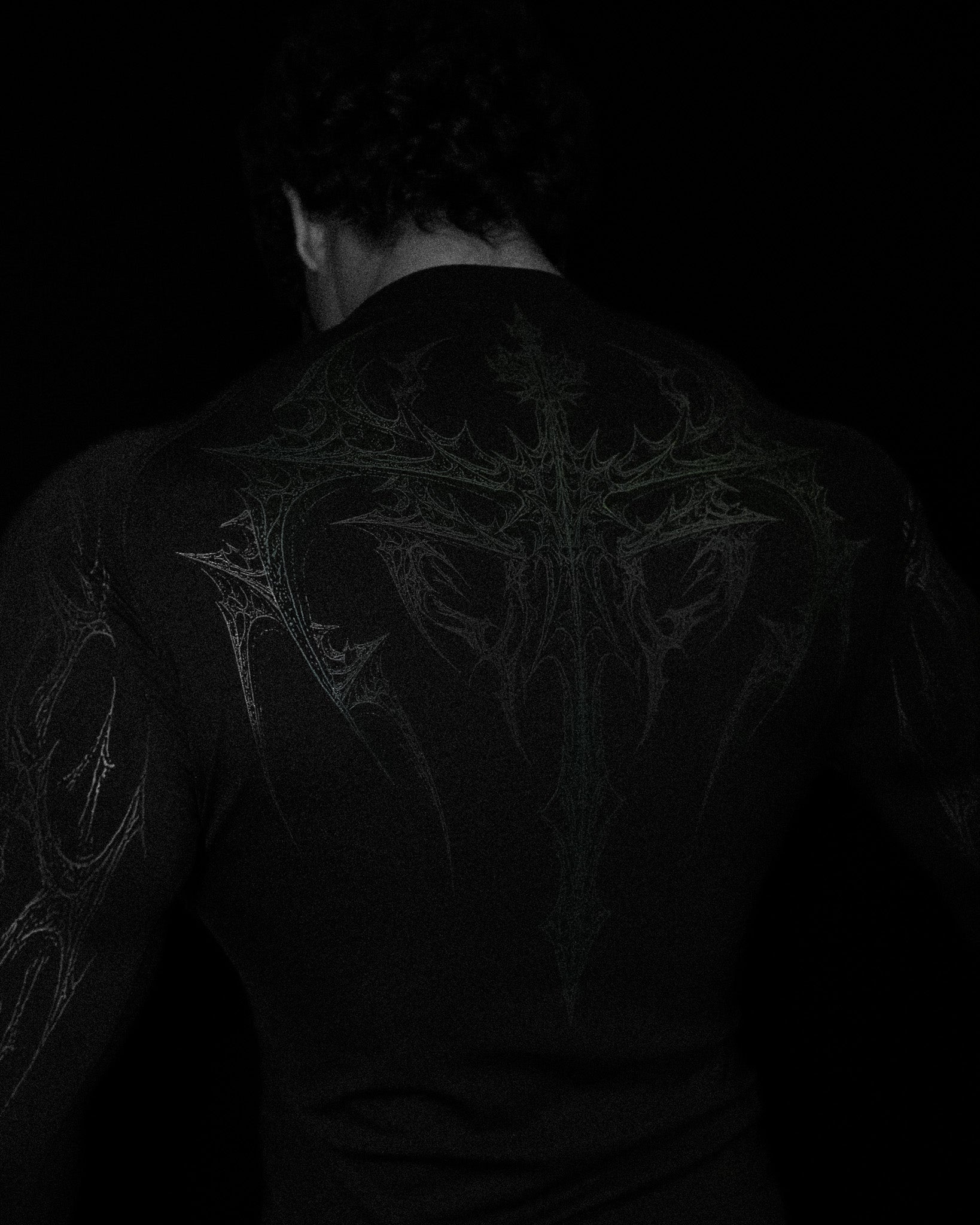 Void Tech™ Nightfall Longsleeve Compression [POISON]