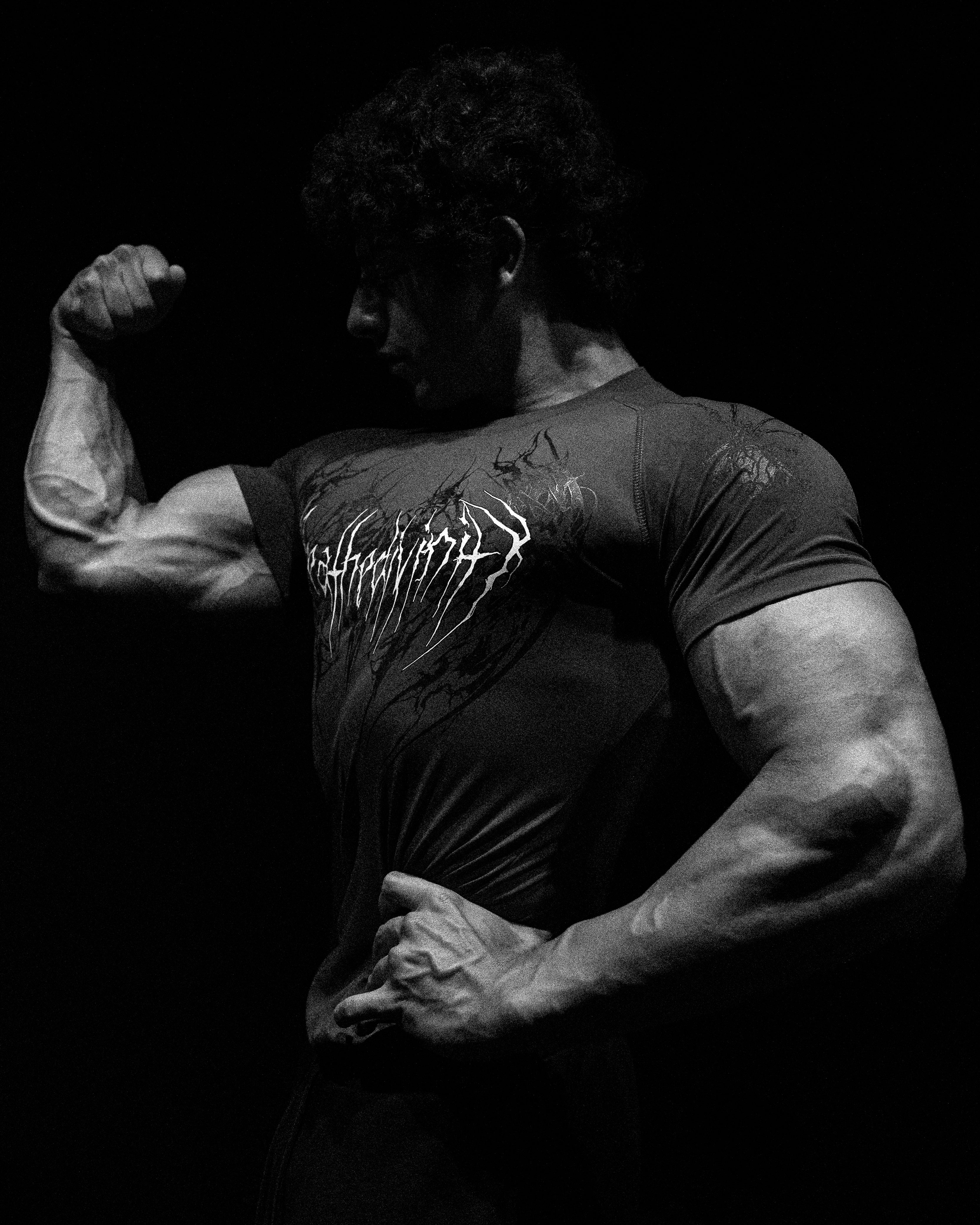 Void Tech™ Shadows of Death Compression [PURGATORY GREY]