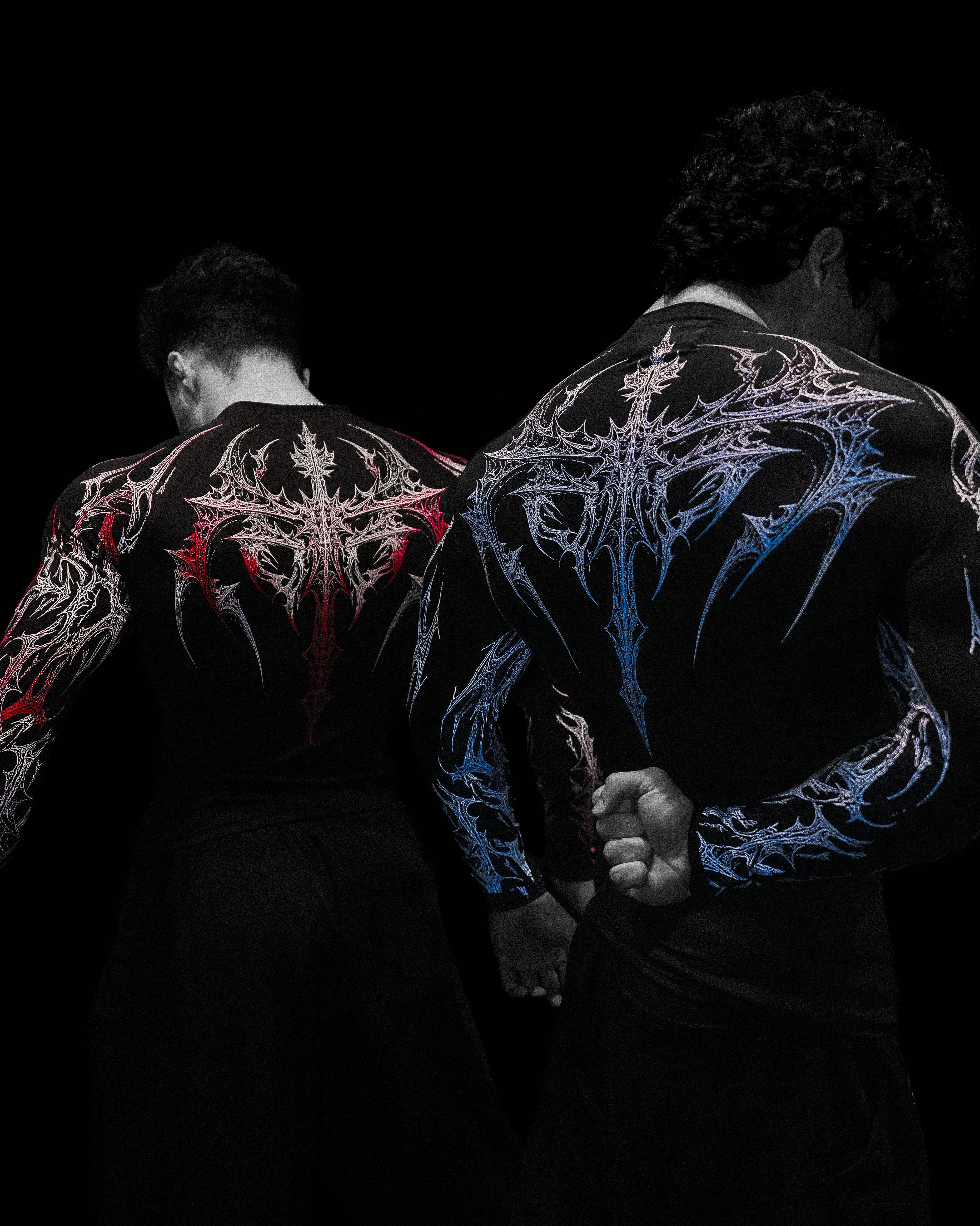 Void Tech™ Nightfall Longsleeve Compression [FROST GRADIENT]