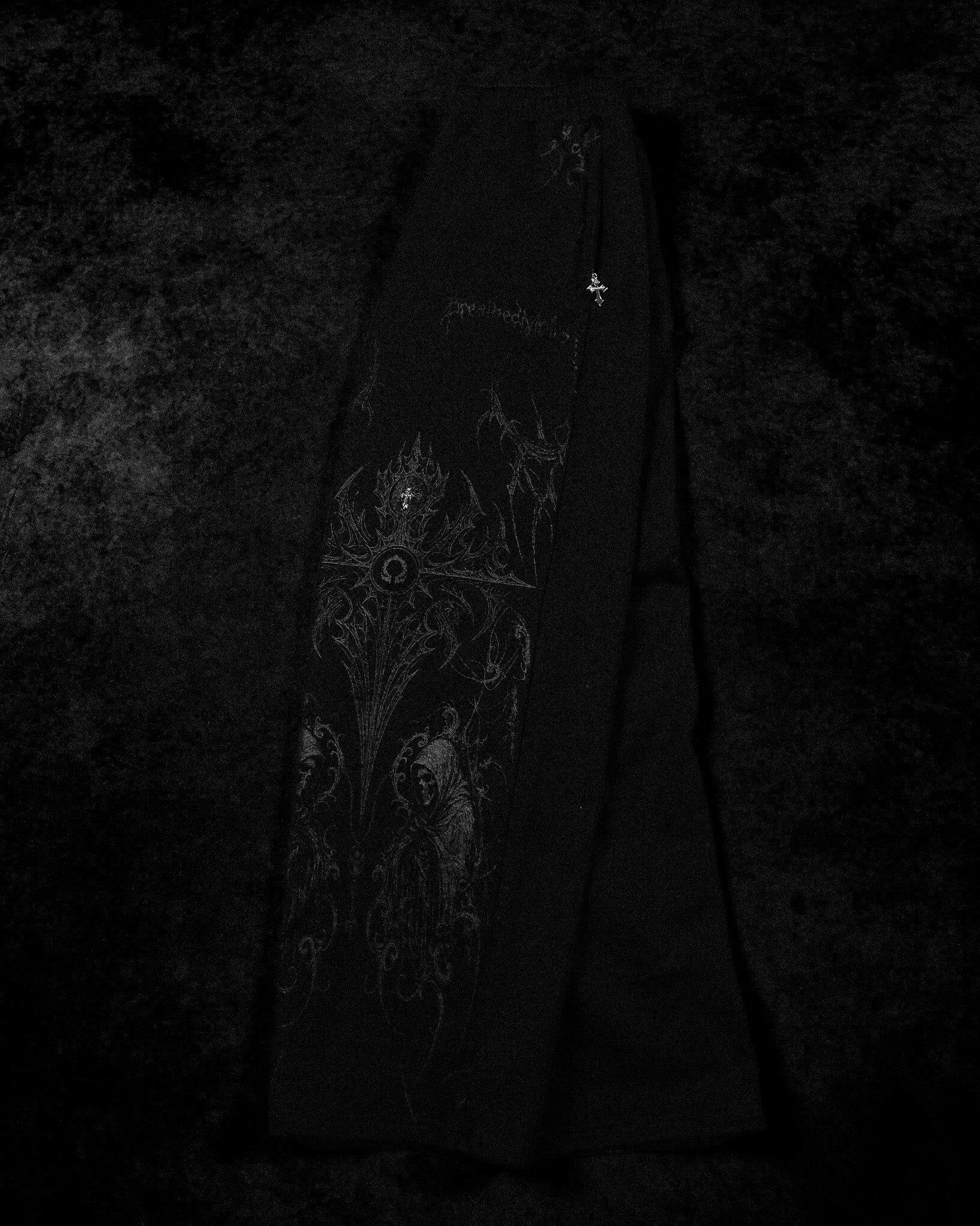 Blood Oath Uncuffed luxury sweatpants [DARKNESS]