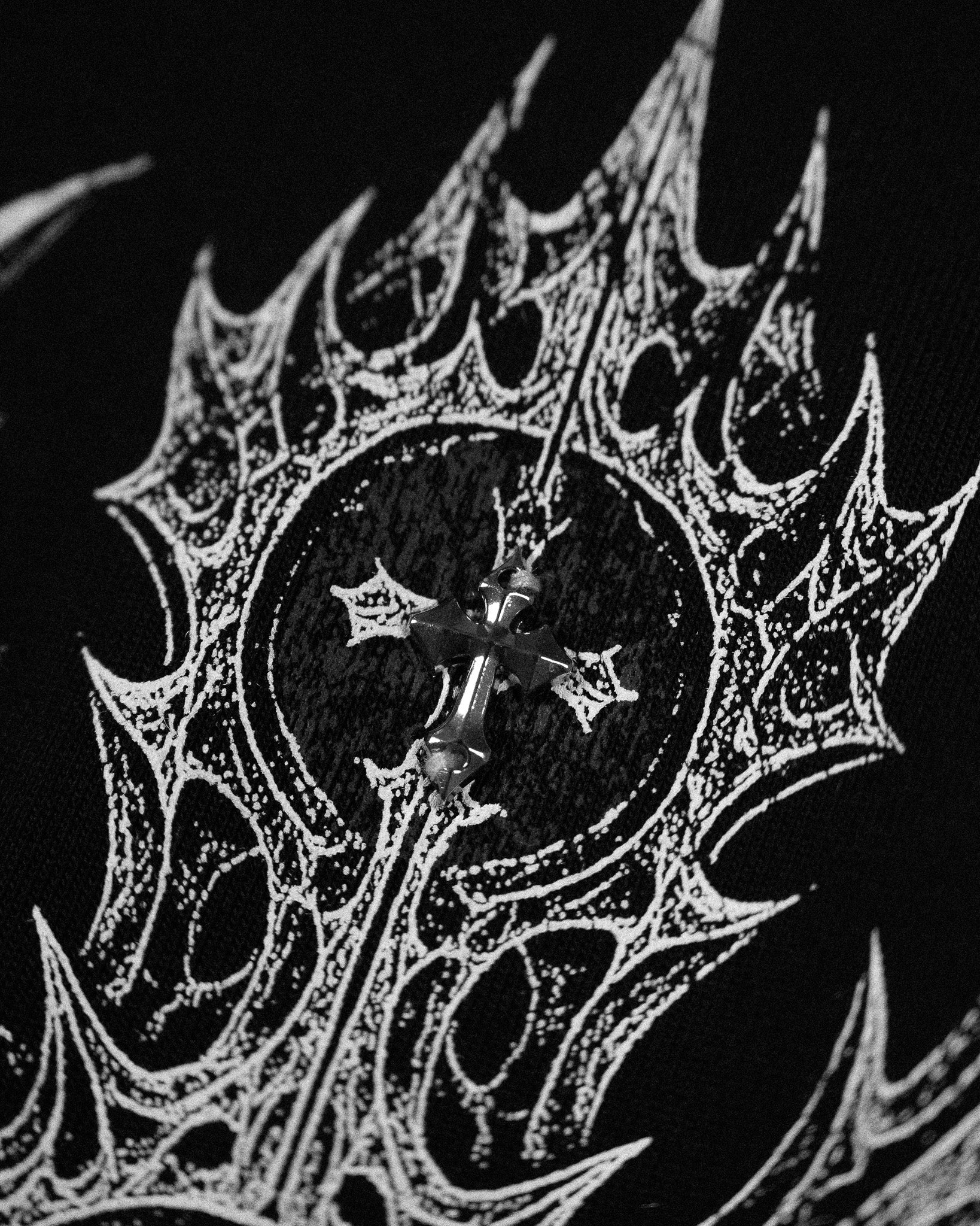 Blood Oath Uncuffed luxury sweatpants [VOID BLACK]