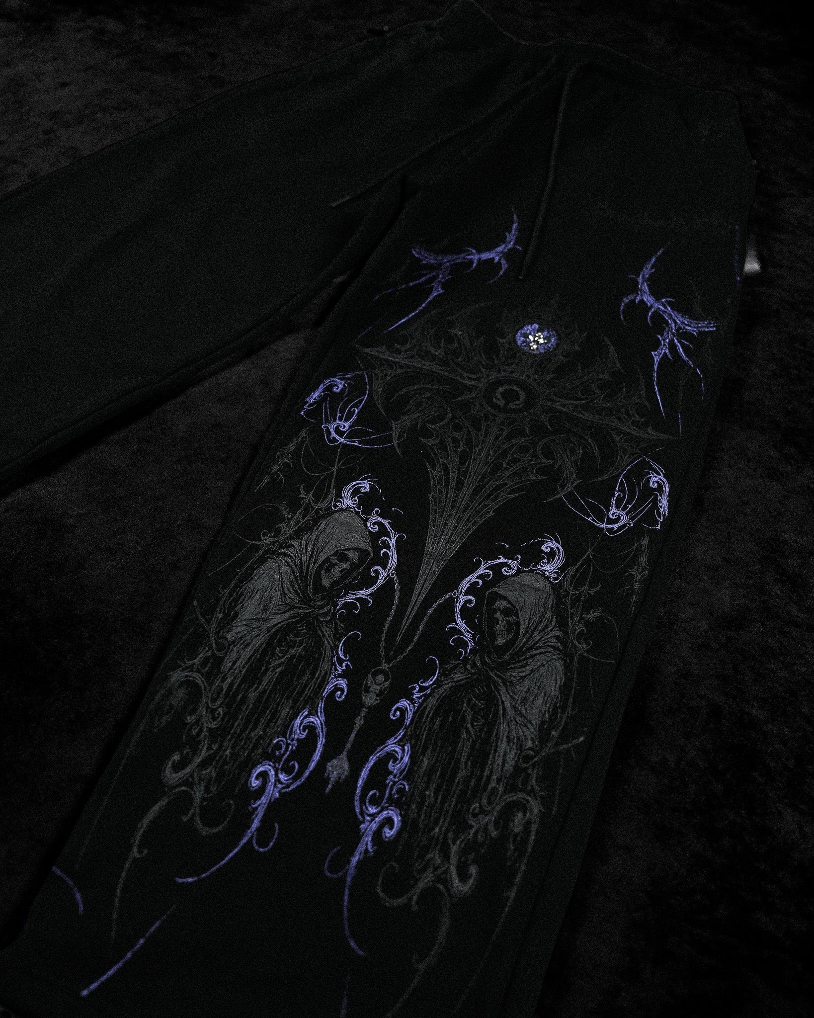 Blood Oath Uncuffed luxury sweatpants [DUSK]