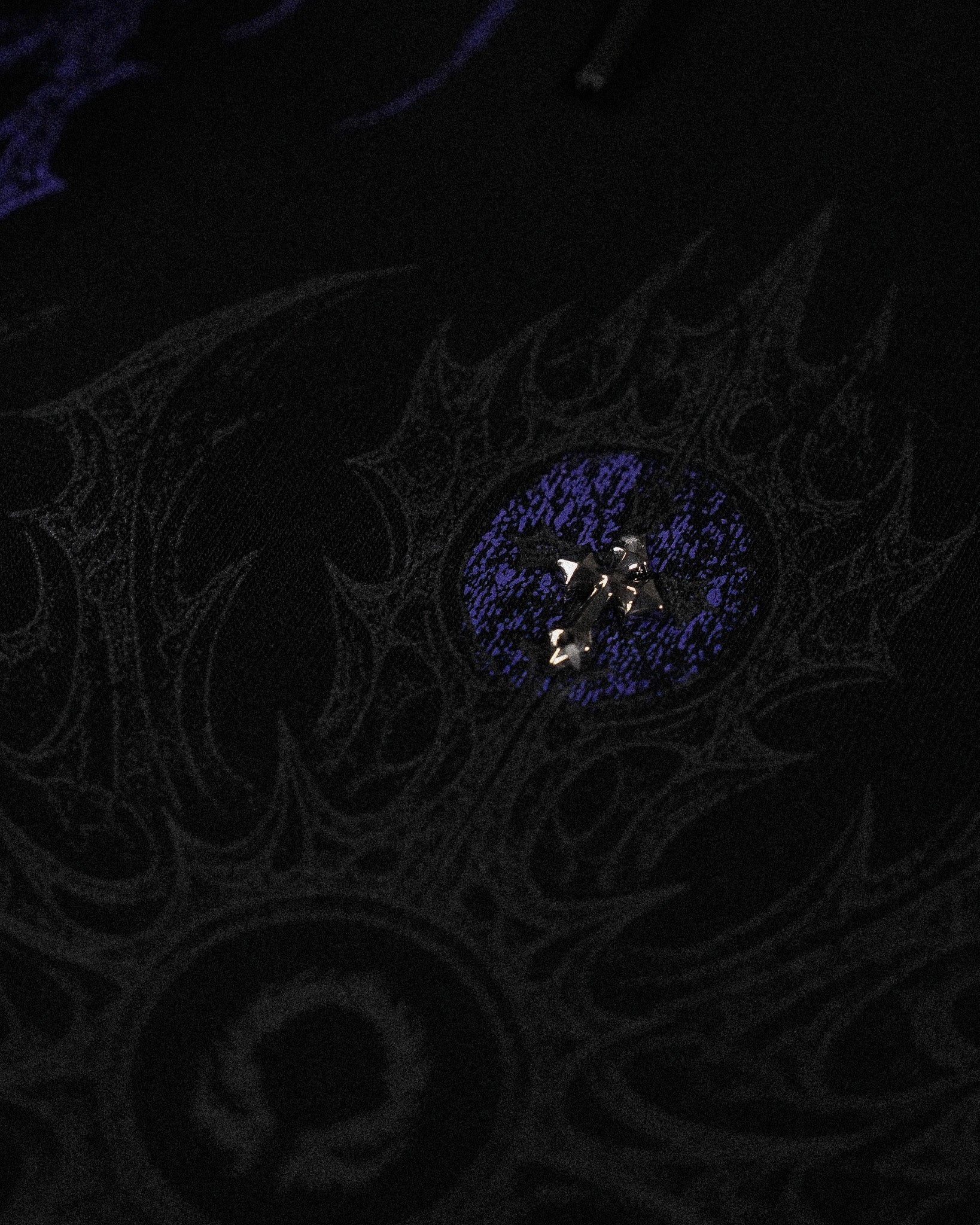 Blood Oath Uncuffed luxury sweatpants [DUSK]