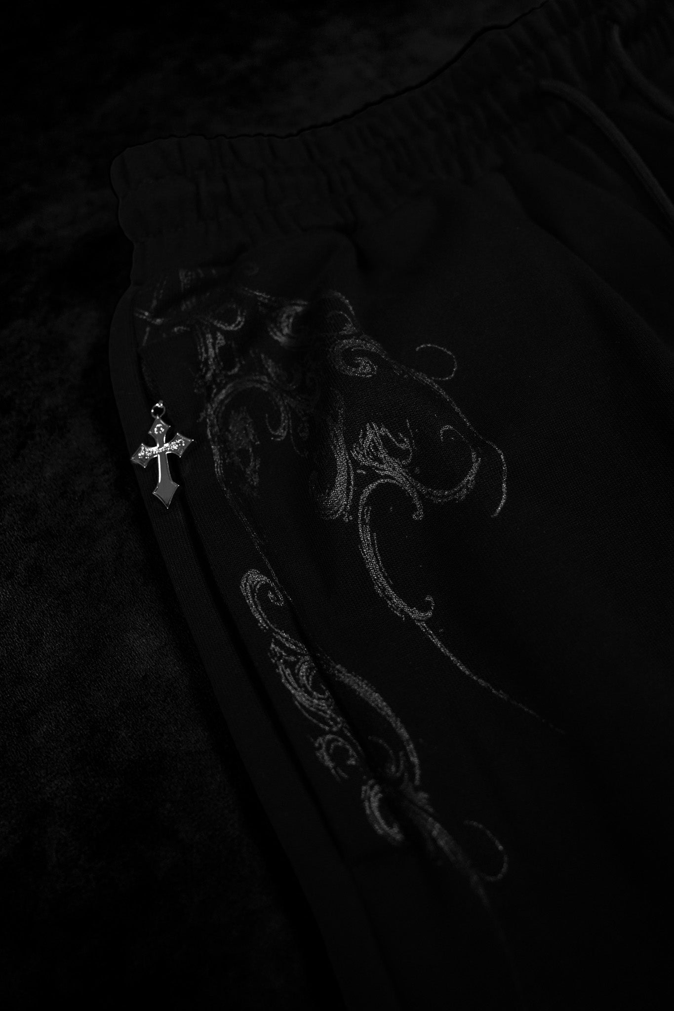 Blood Oath Uncuffed luxury sweatpants [DUSK]