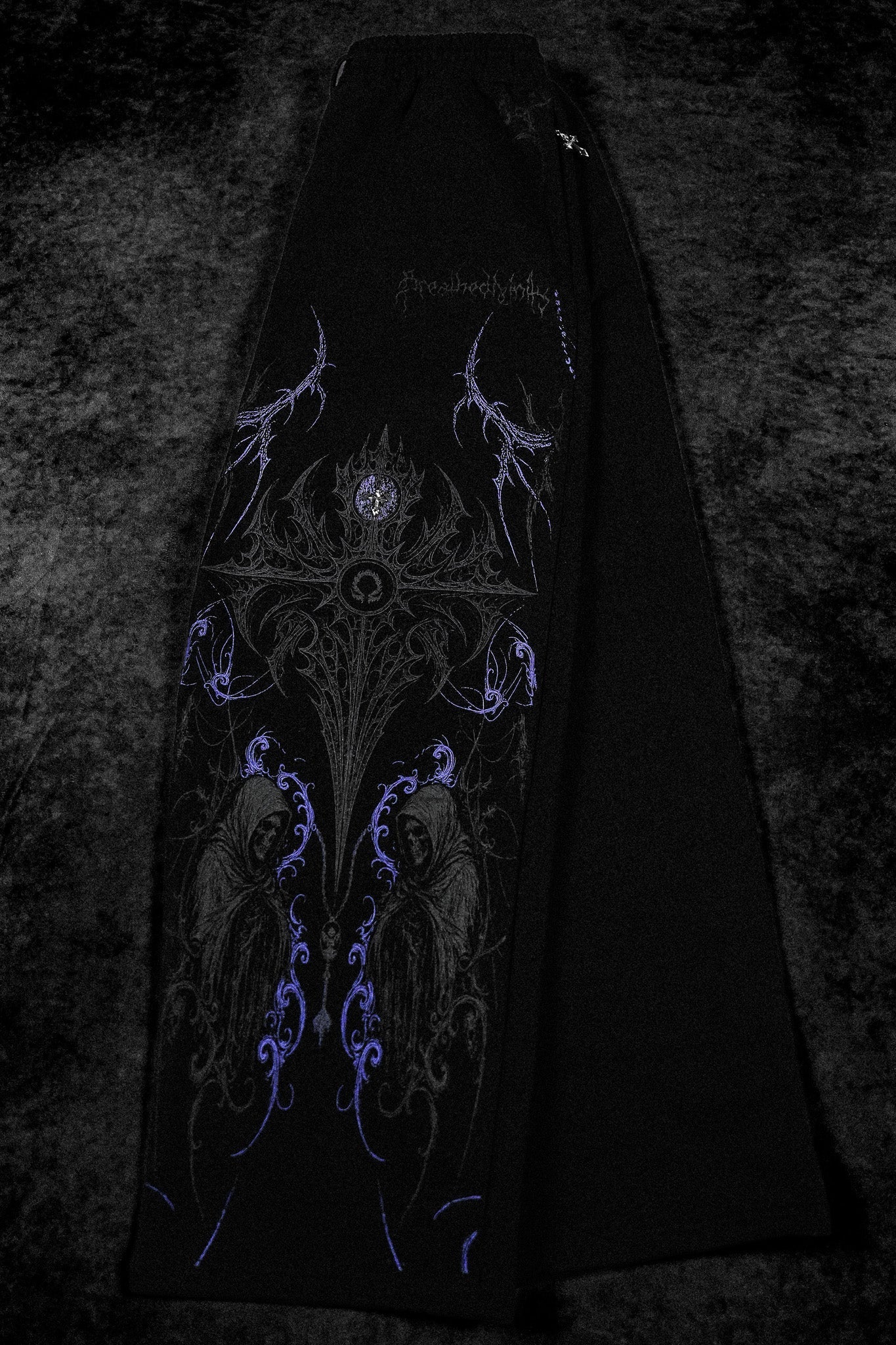 Blood Oath Uncuffed luxury sweatpants [DUSK]