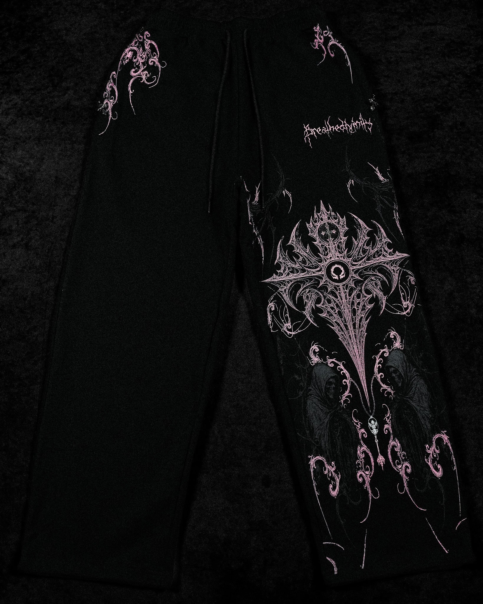 Blood Oath Uncuffed luxury sweatpants [BLOSSOM PINK]