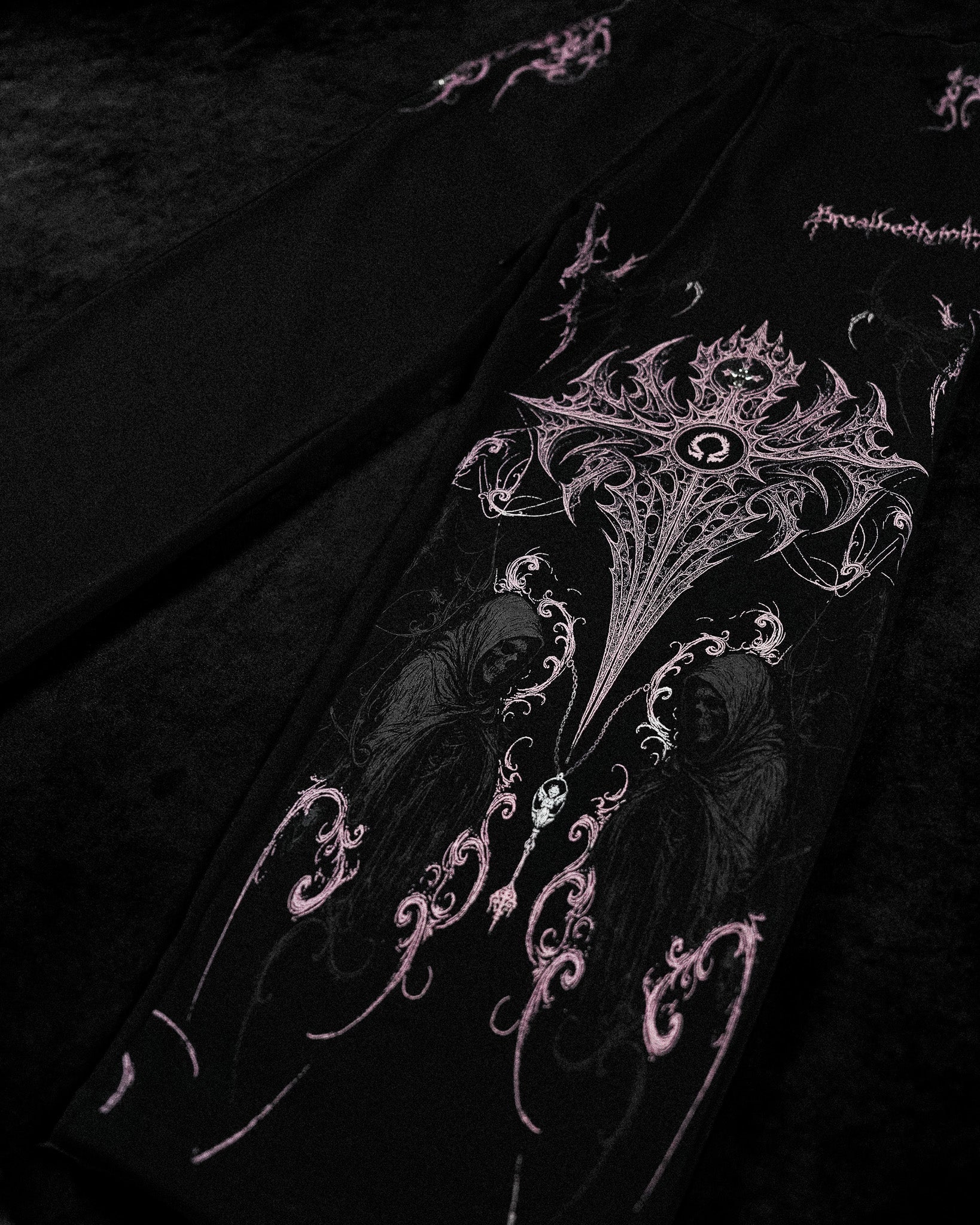 Blood Oath Uncuffed luxury sweatpants [BLOSSOM PINK]