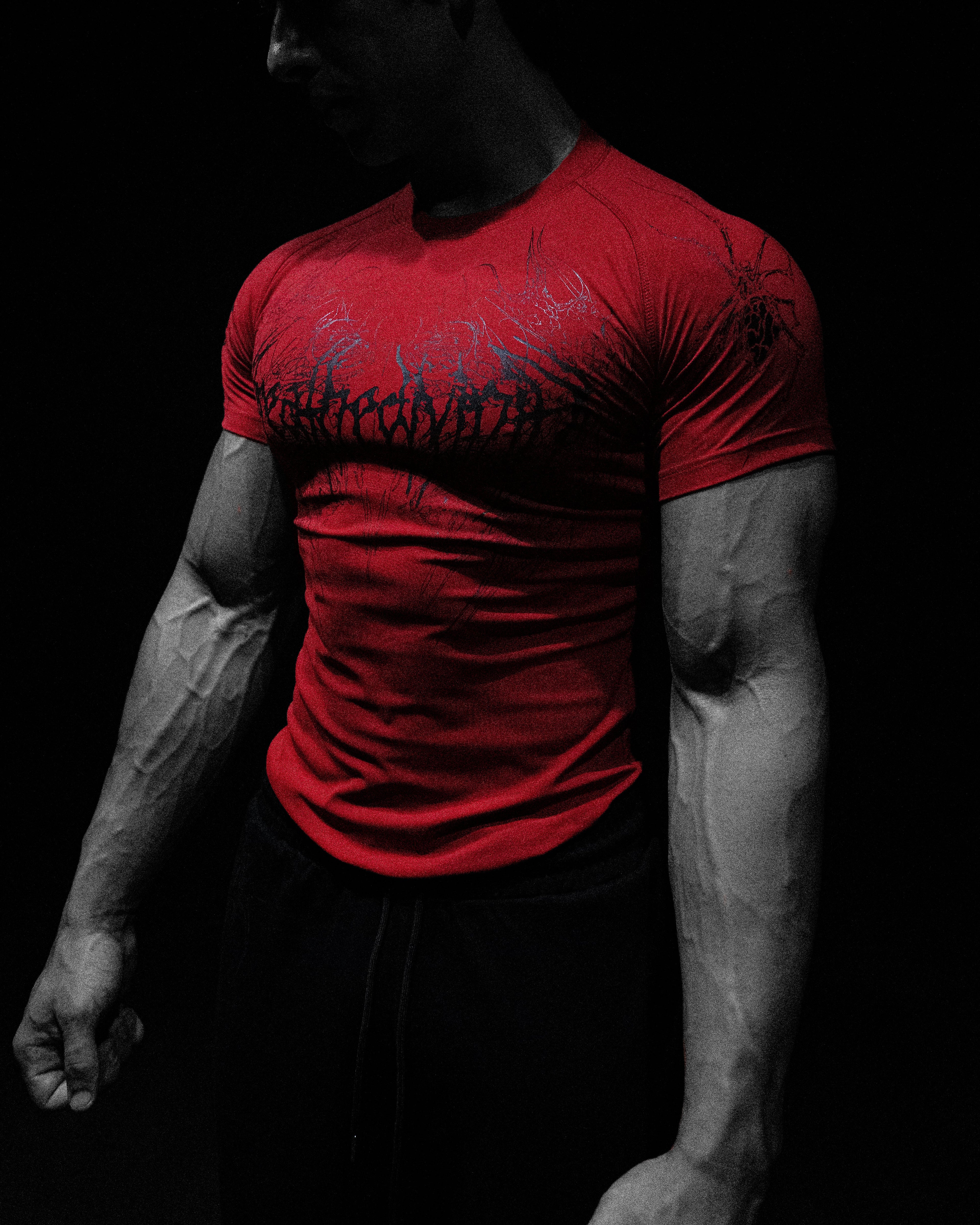 Void Tech™ Shadows of Death Compression [CRIMSON RED]