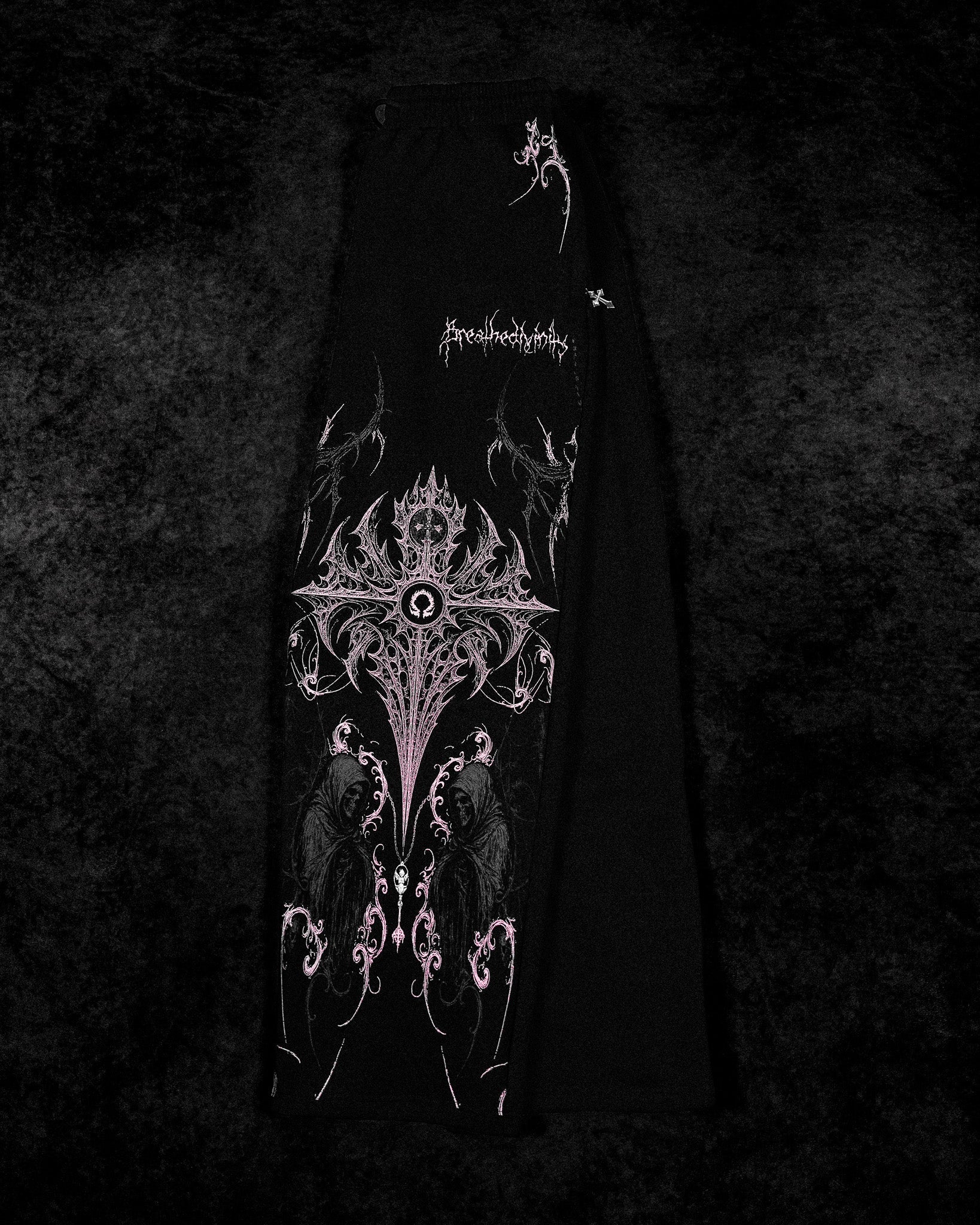 Blood Oath Uncuffed luxury sweatpants [BLOSSOM PINK]