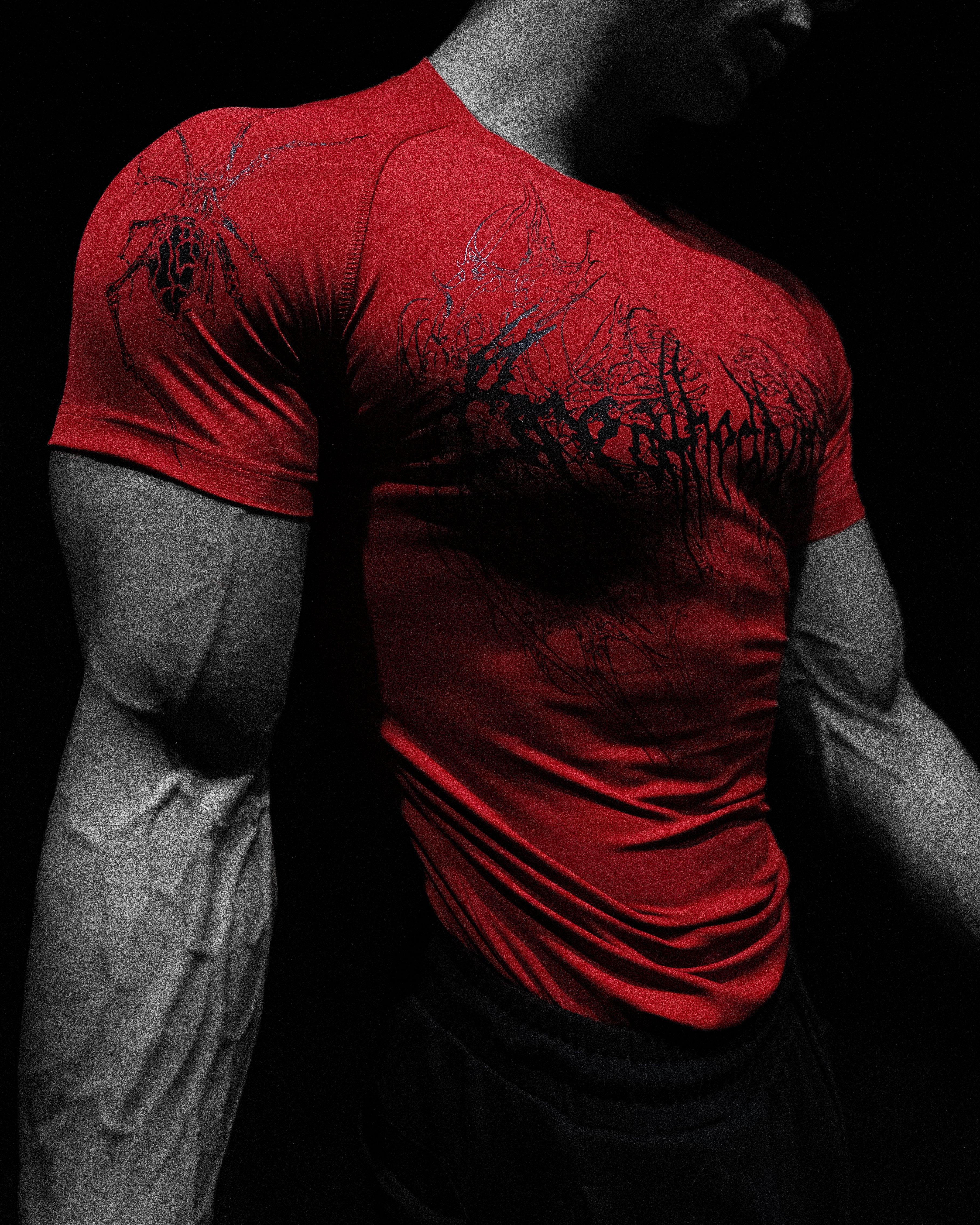 Void Tech™ Shadows of Death Compression [CRIMSON RED]