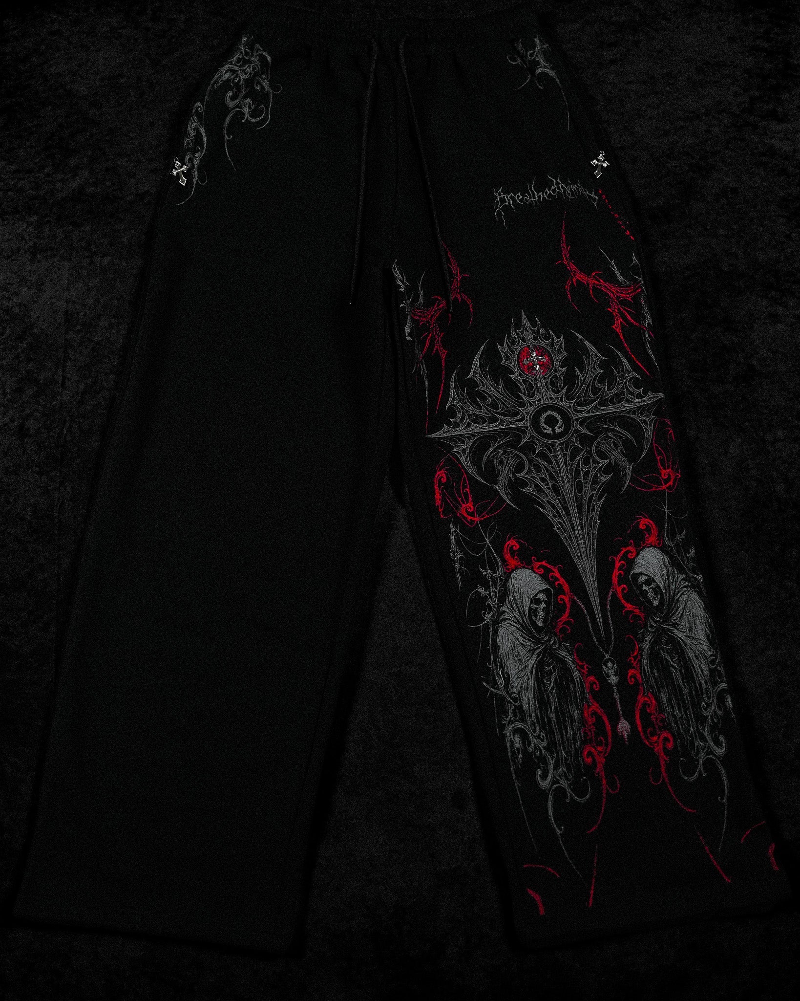 Blood Oath Uncuffed luxury sweatpants [NIGHTMARE]