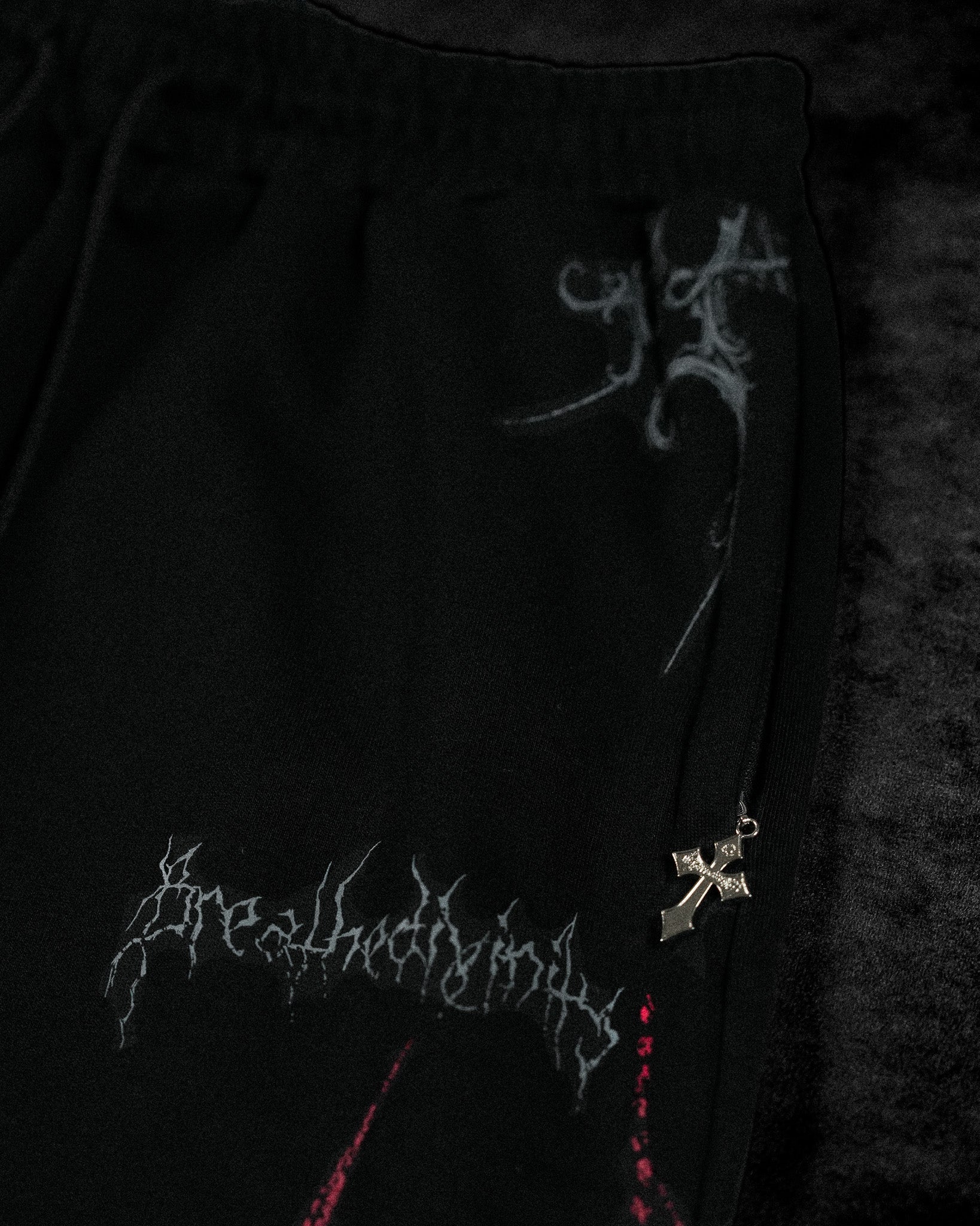 Blood Oath Uncuffed luxury sweatpants [NIGHTMARE]