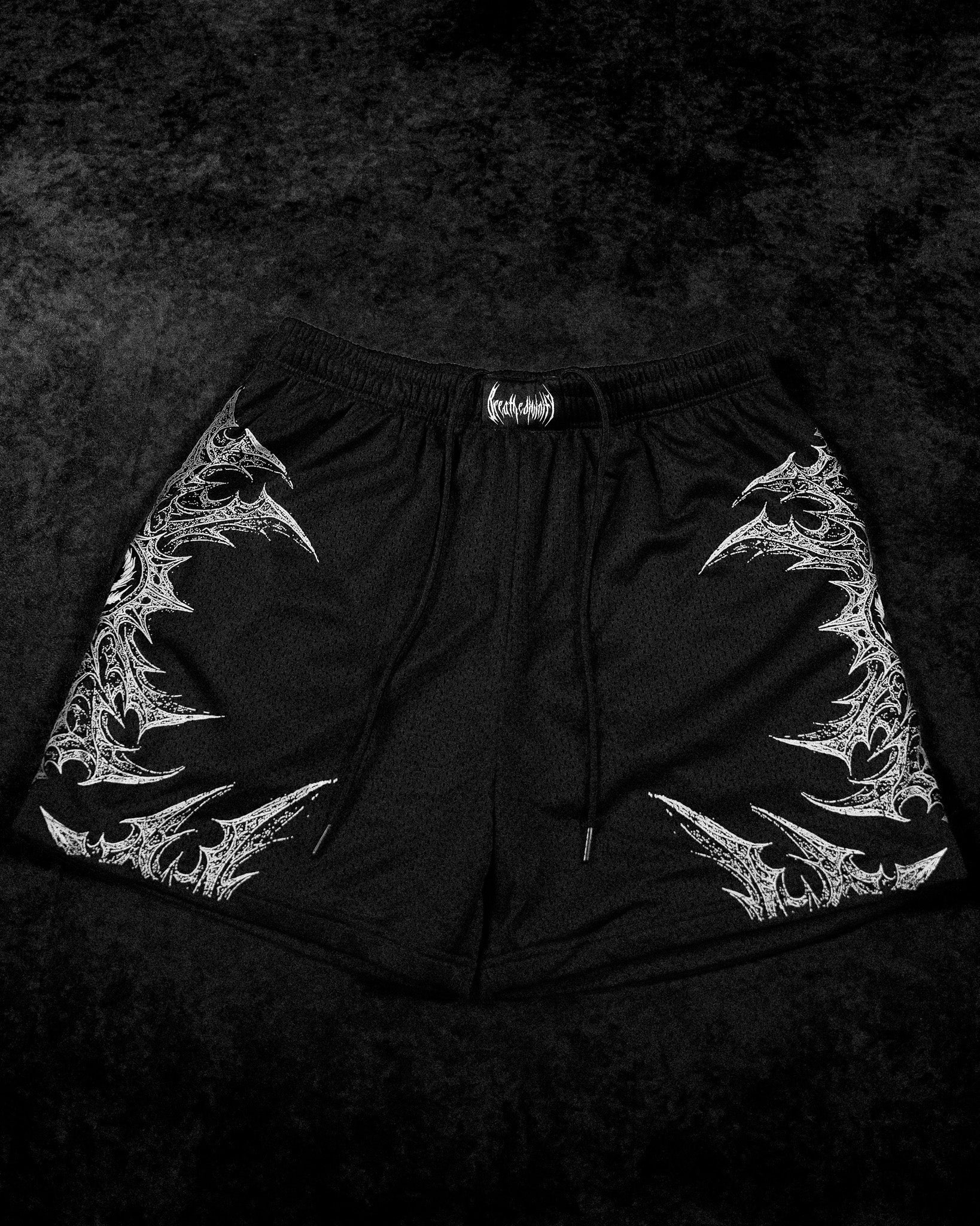 Excalibur Bodybuilding Mesh shorts [VOID BLACK]