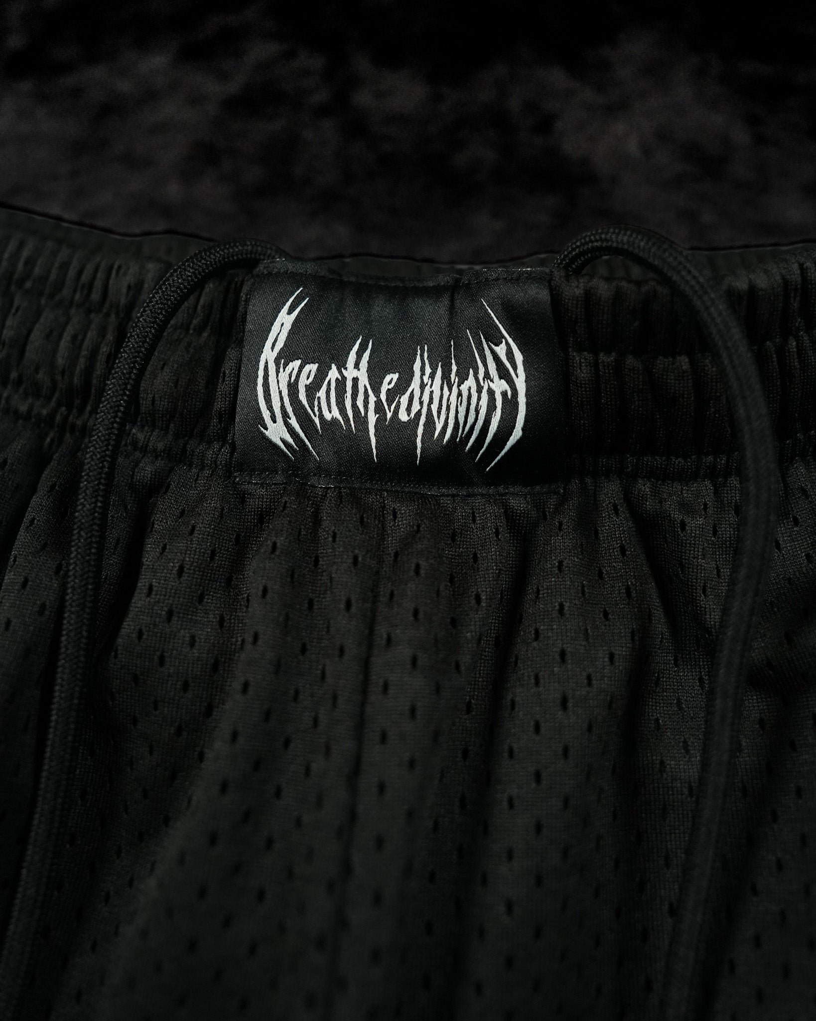 Excalibur Bodybuilding Mesh shorts [VOID BLACK]